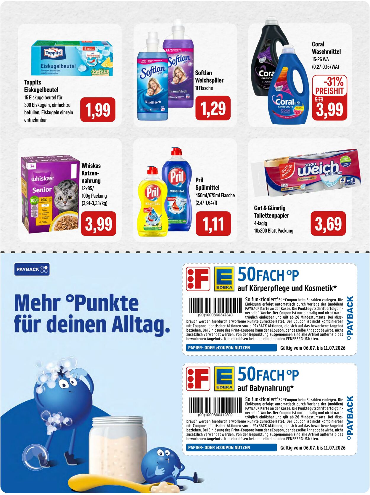 Prospekt Feneberg 29.06.2026 - 05.07.2026