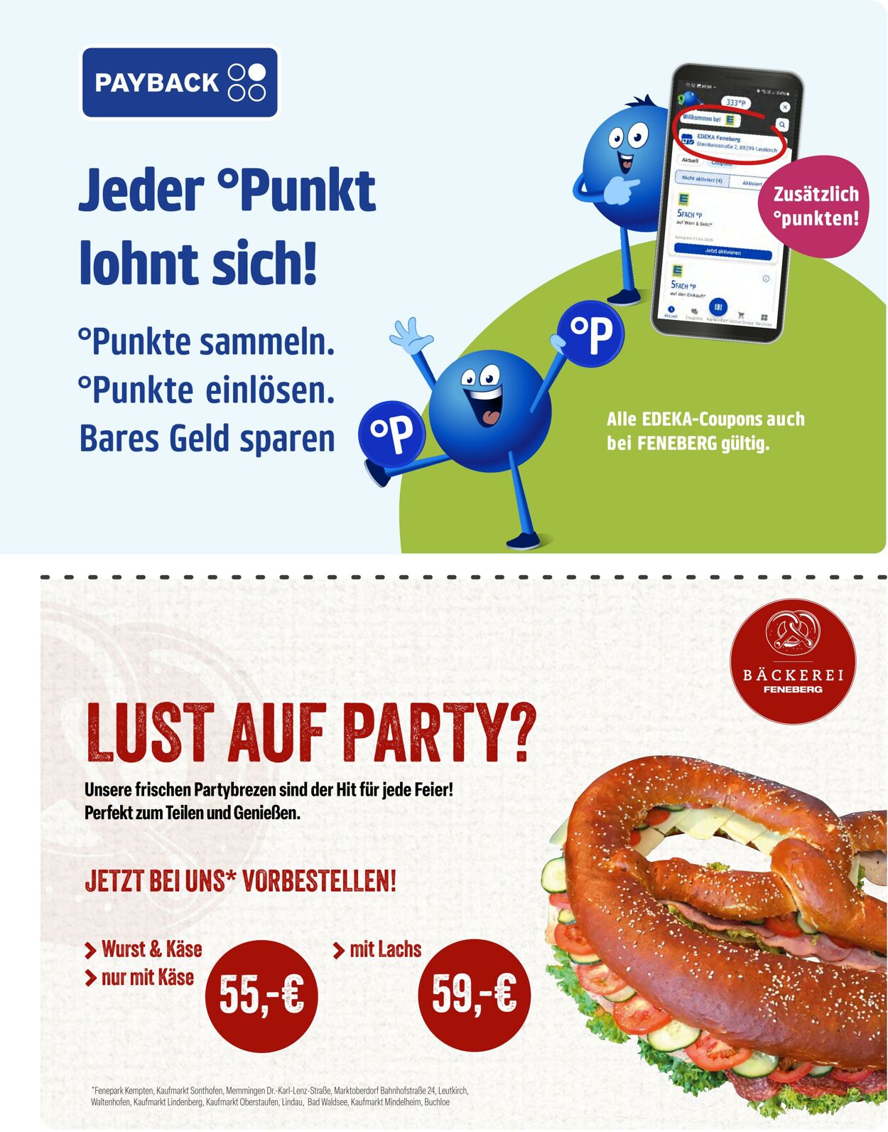 Prospekt Feneberg 11.08.2025 - 17.08.2025
