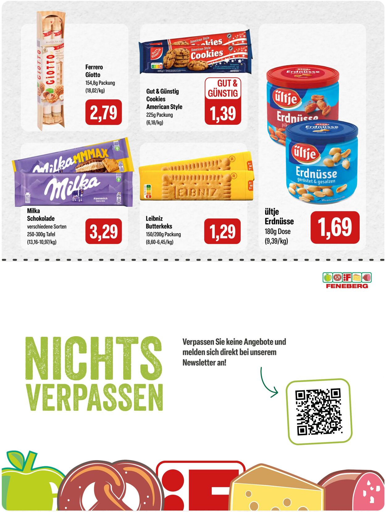 Prospekt Feneberg 11.08.2025 - 17.08.2025