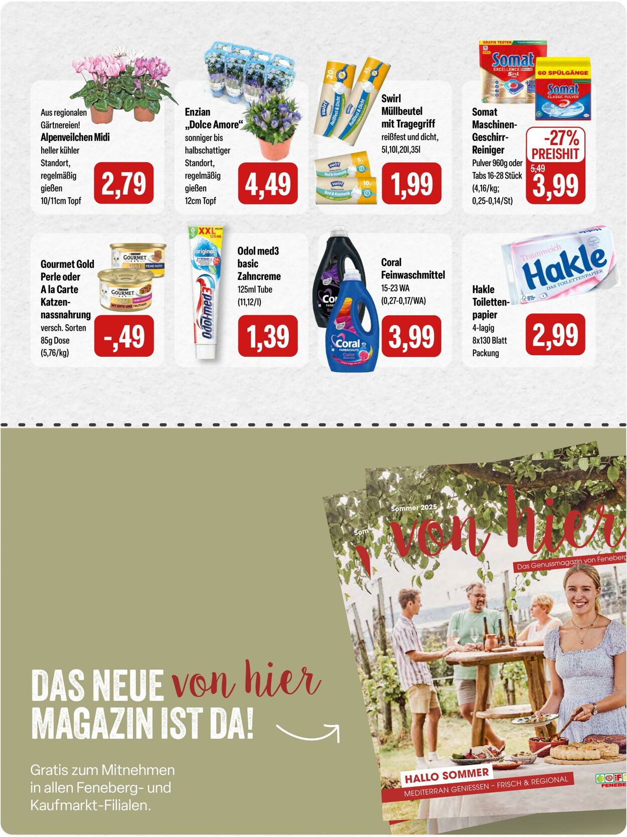Prospekt Feneberg 11.08.2025 - 17.08.2025