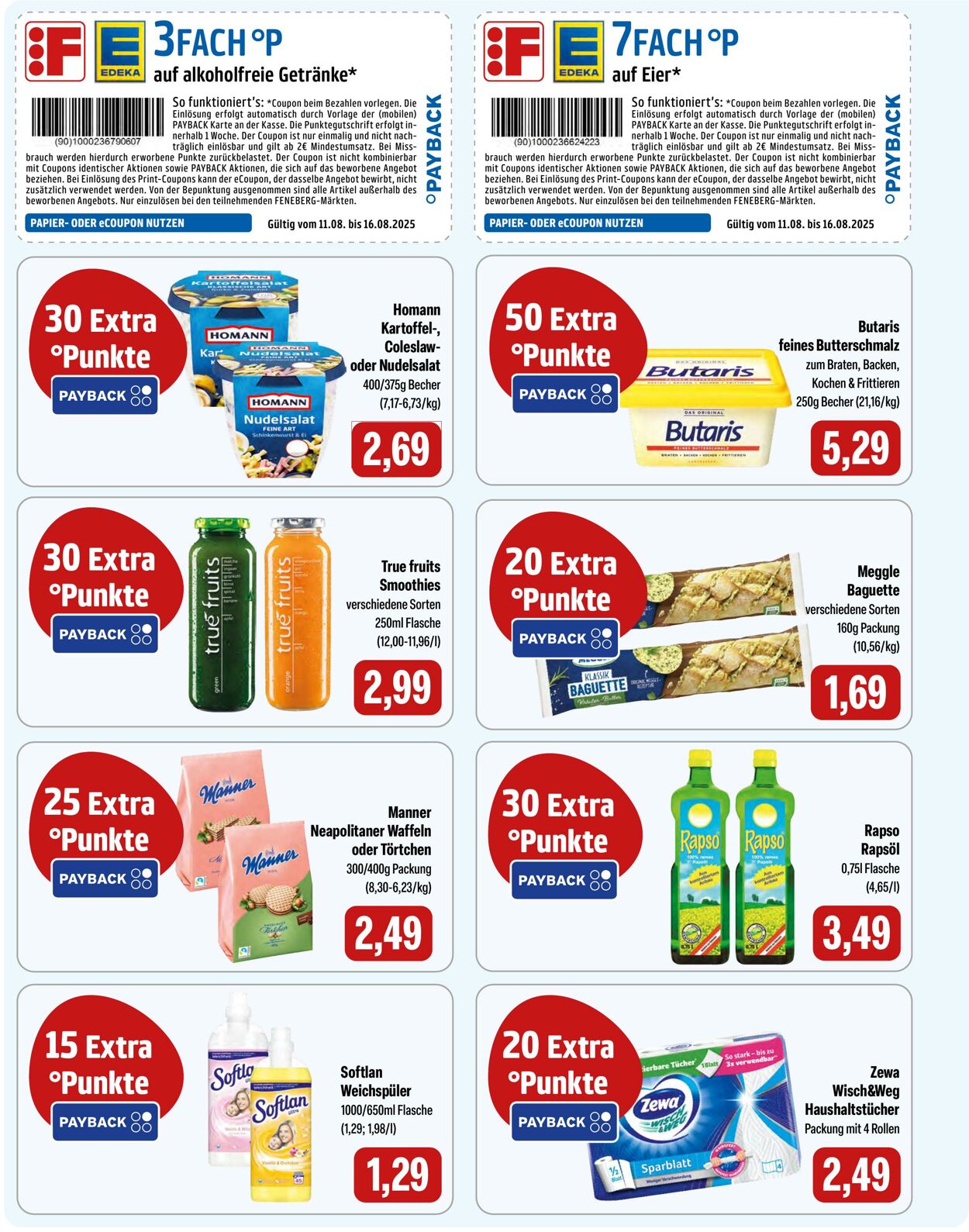 Prospekt Feneberg 11.08.2025 - 17.08.2025