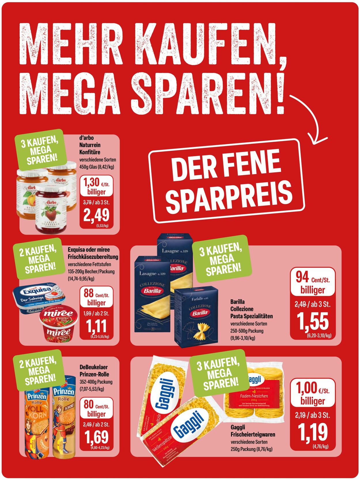 Prospekt Feneberg 11.08.2025 - 17.08.2025