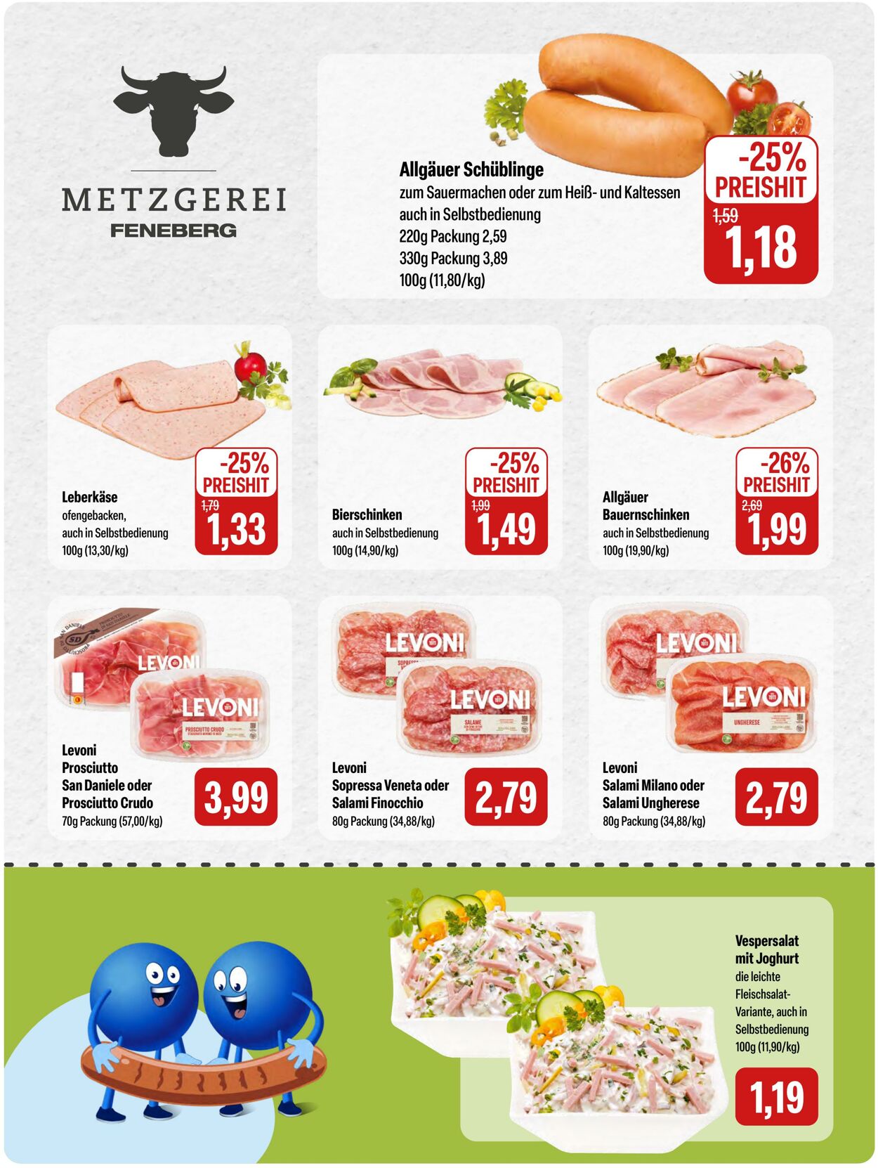 Prospekt Feneberg 11.08.2025 - 17.08.2025