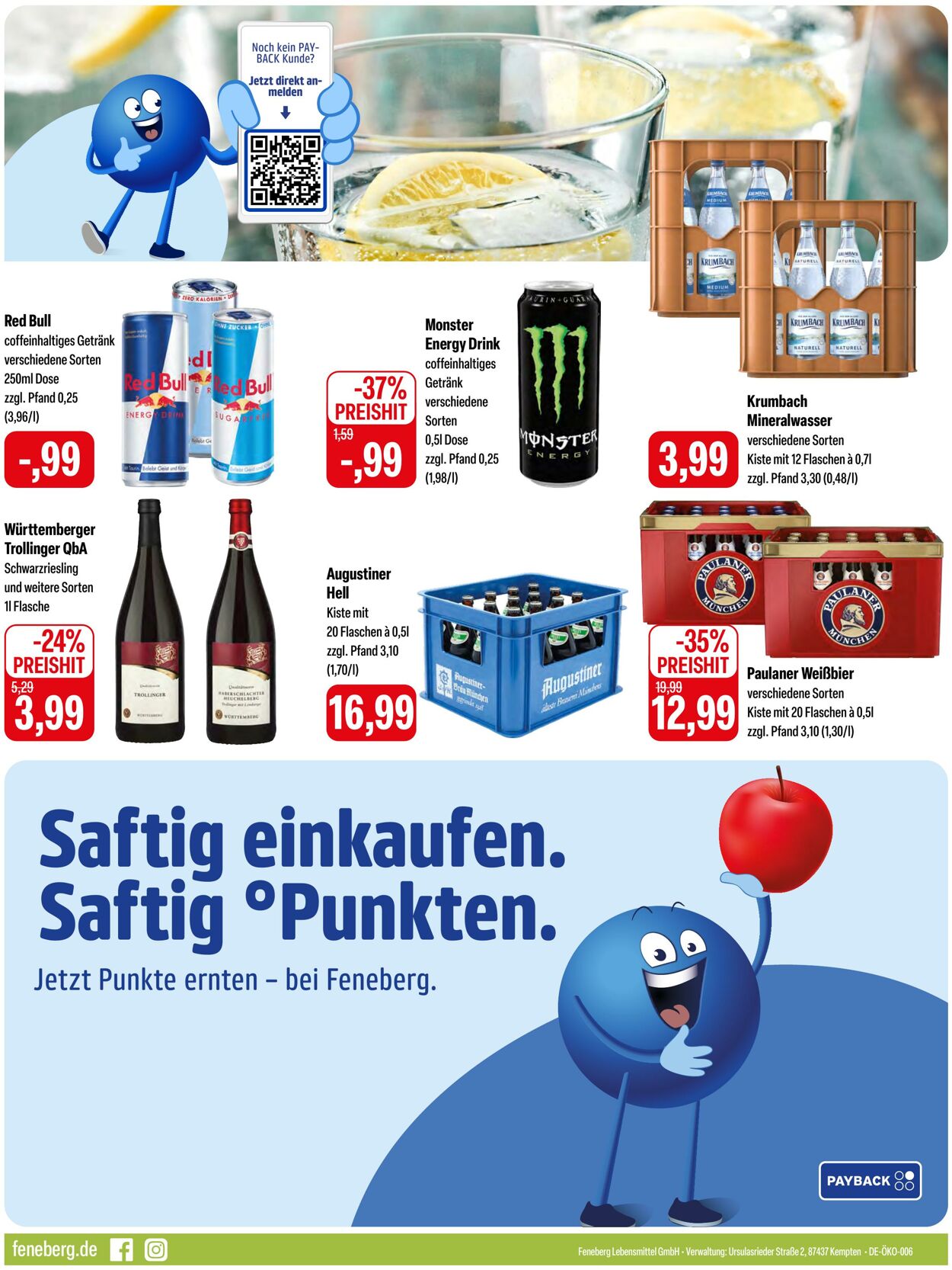 Prospekt Feneberg 02.06.2025 - 08.06.2025