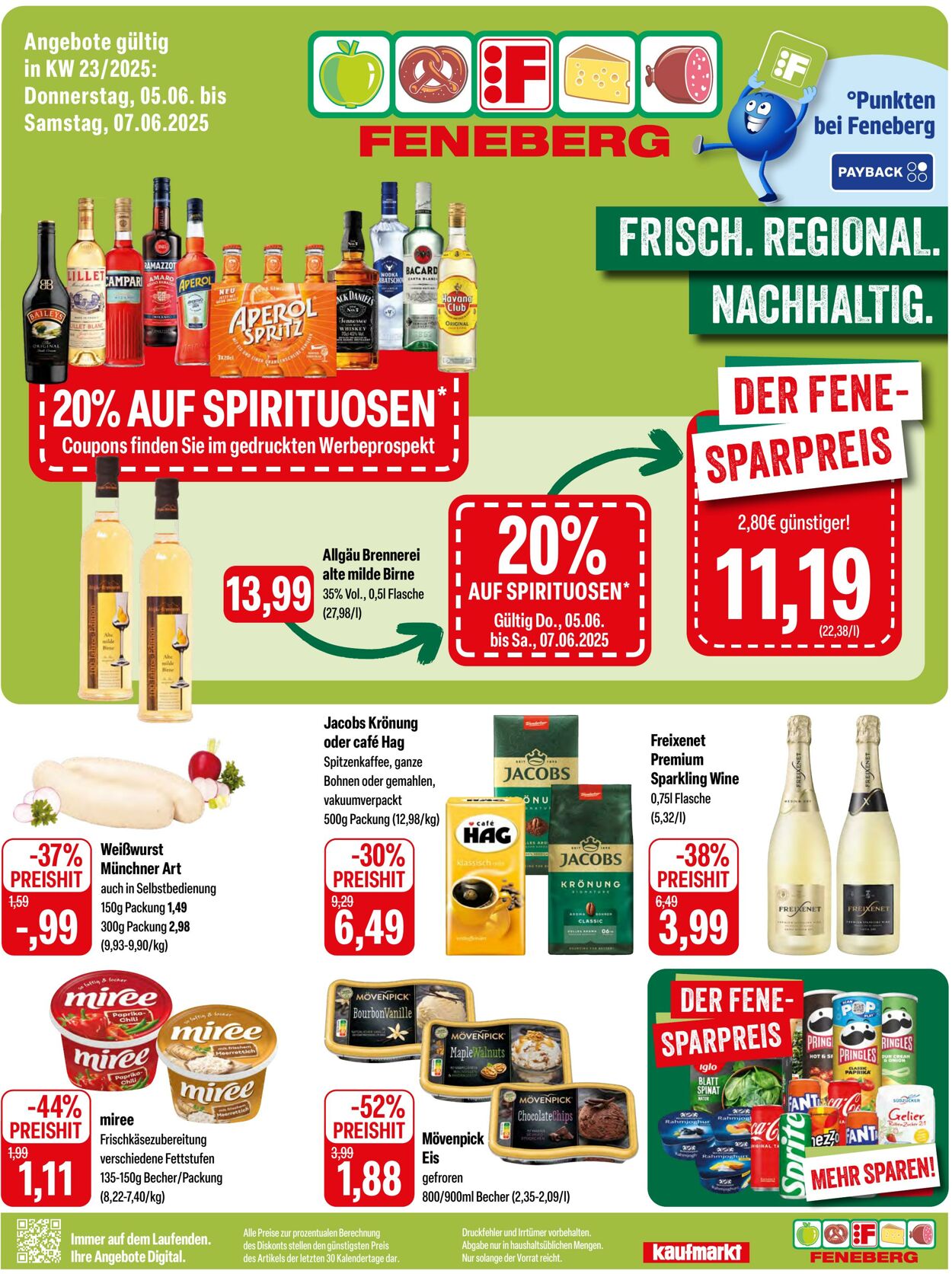 Prospekt Feneberg 02.06.2025 - 08.06.2025