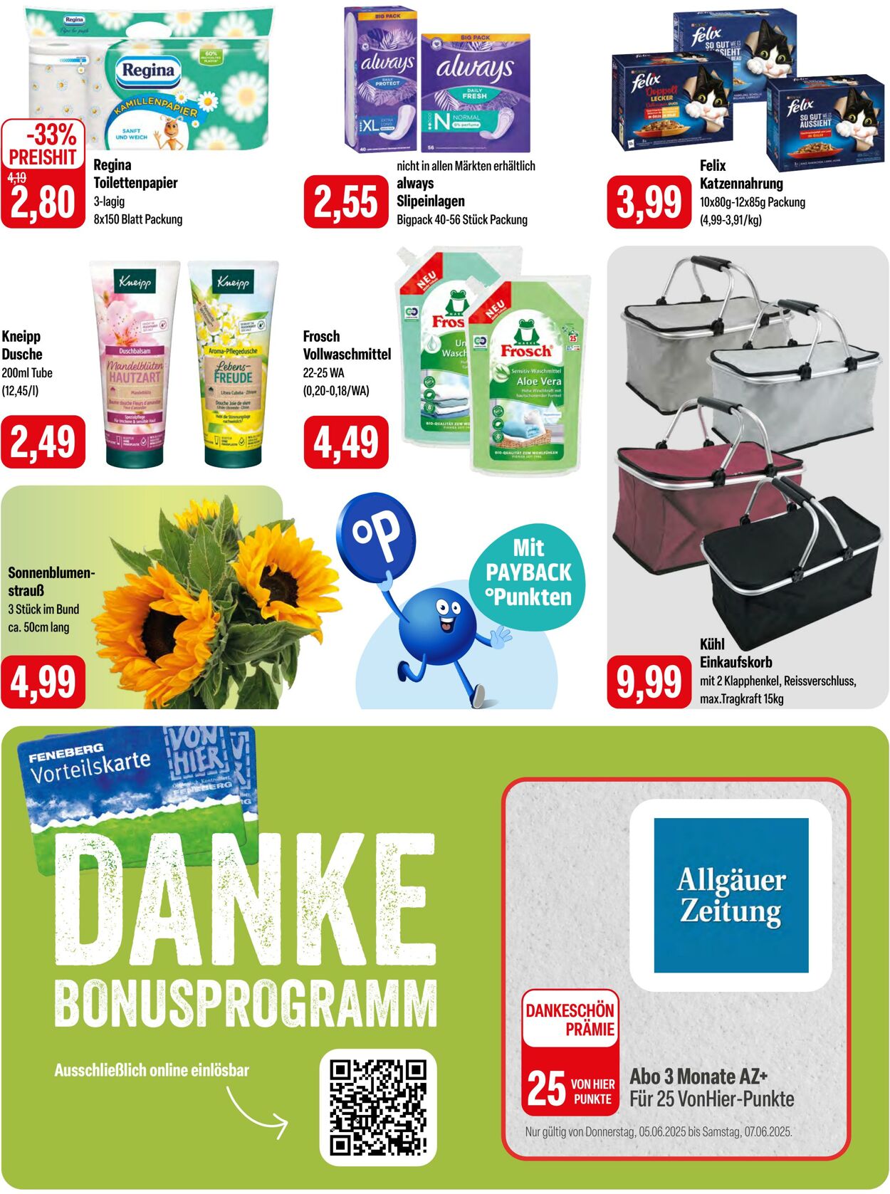 Prospekt Feneberg 02.06.2025 - 08.06.2025