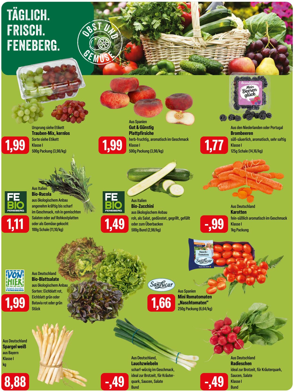 Prospekt Feneberg 02.06.2025 - 08.06.2025