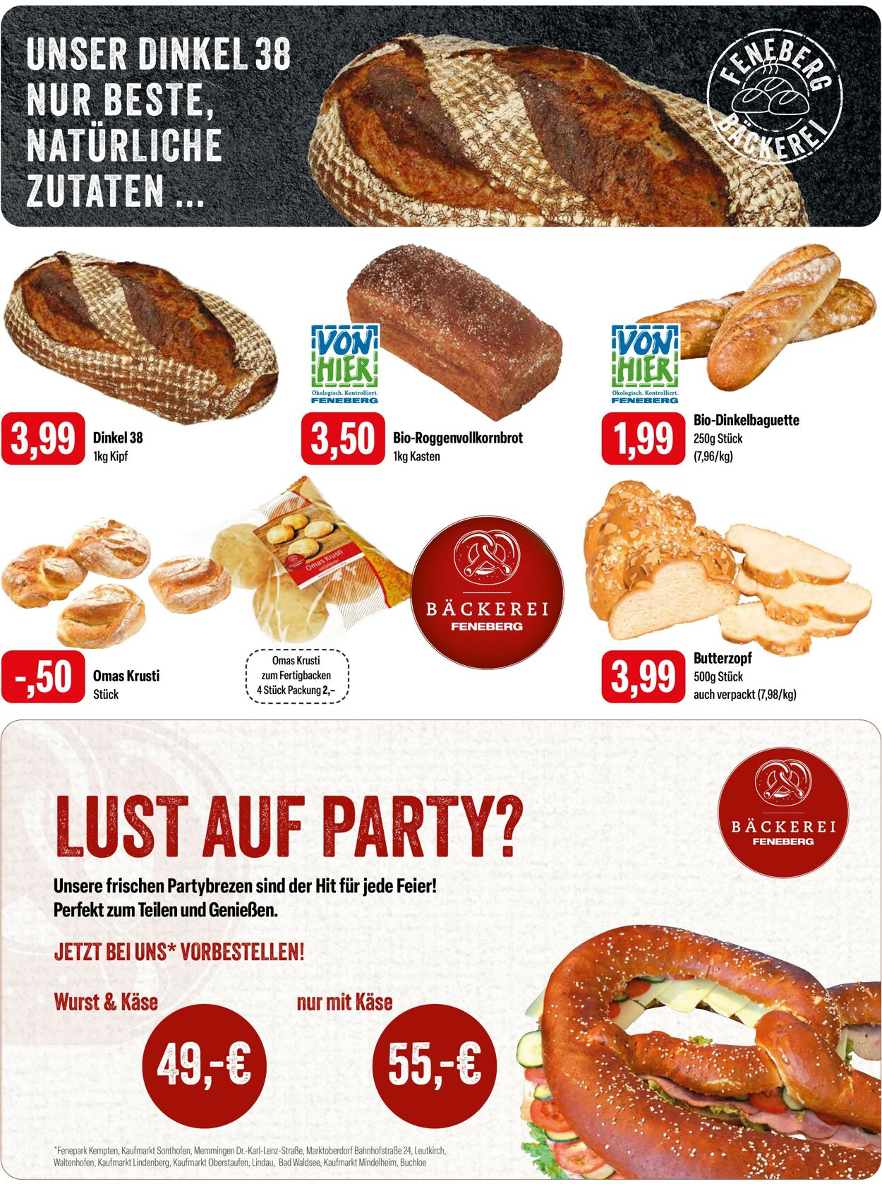 Prospekt Feneberg 02.06.2025 - 08.06.2025