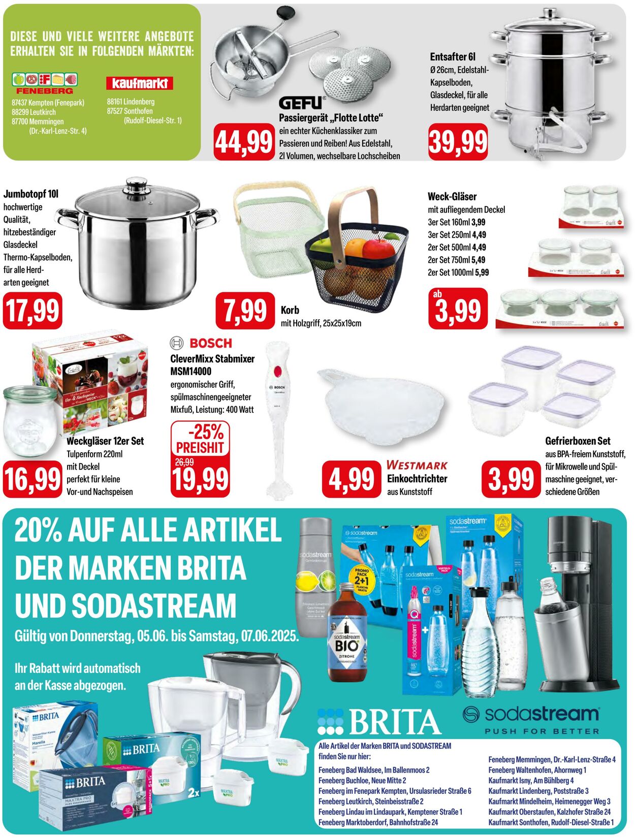 Prospekt Feneberg 02.06.2025 - 08.06.2025
