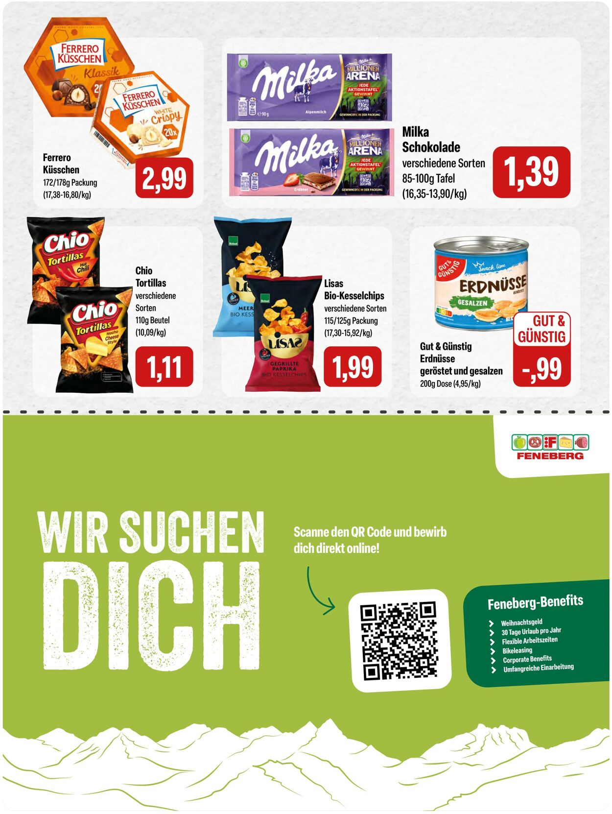 Prospekt Feneberg 29.09.2025 - 05.10.2025