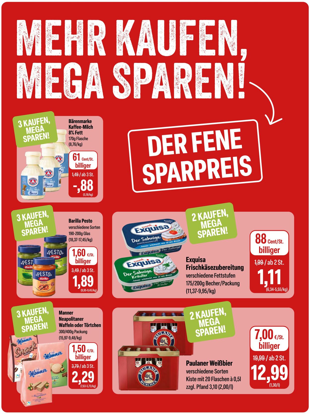 Prospekt Feneberg 29.09.2025 - 05.10.2025