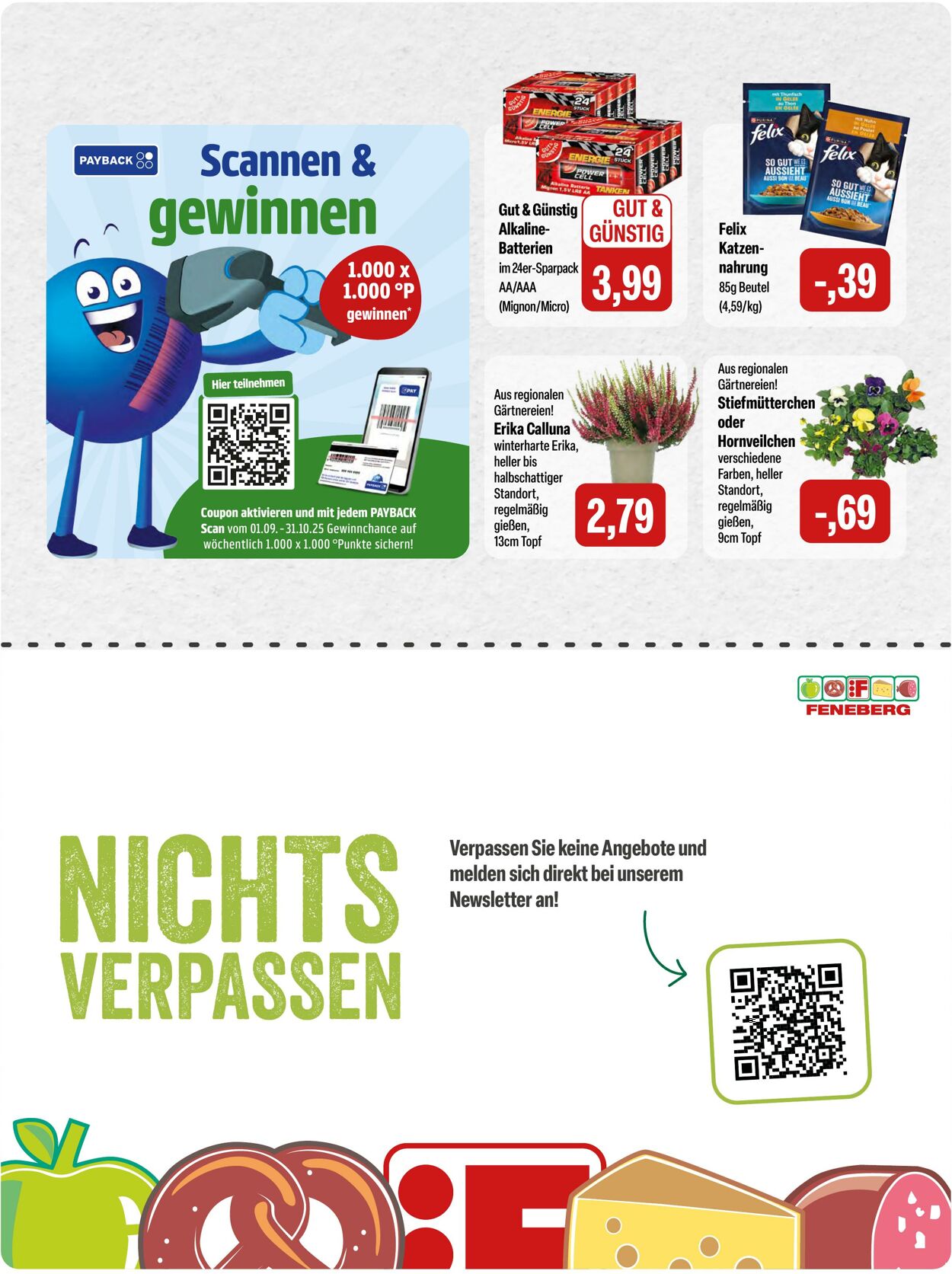 Prospekt Feneberg 29.09.2025 - 05.10.2025