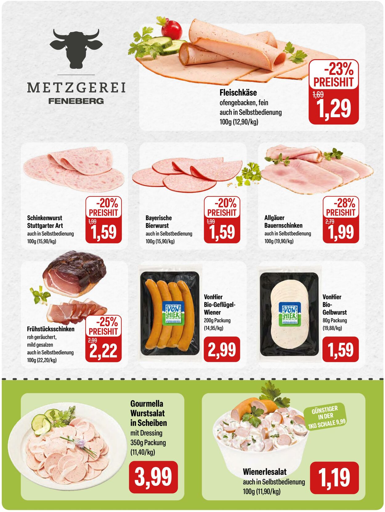 Prospekt Feneberg 29.09.2025 - 05.10.2025