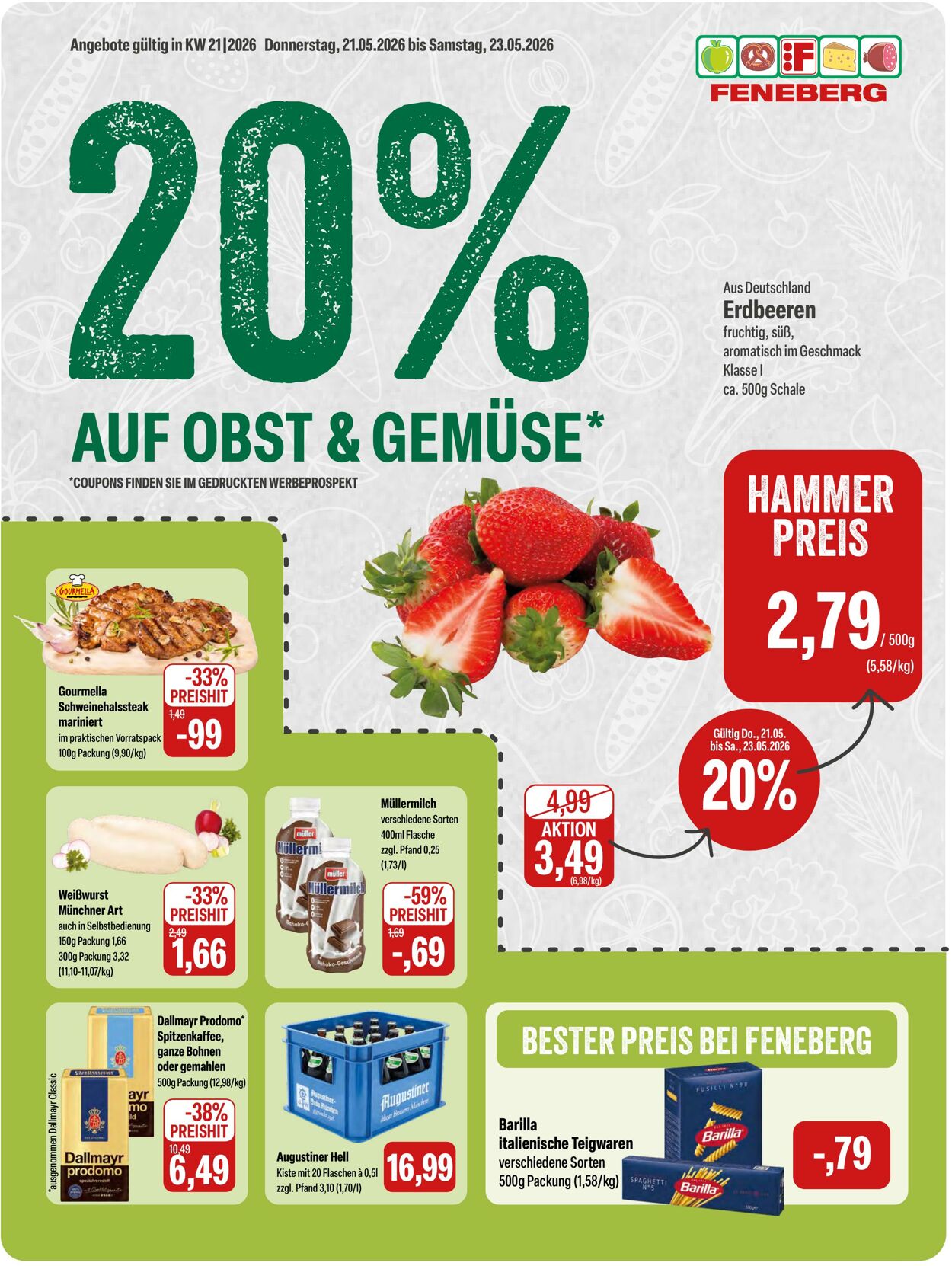 Prospekt Feneberg 11.05.2026 - 17.05.2026
