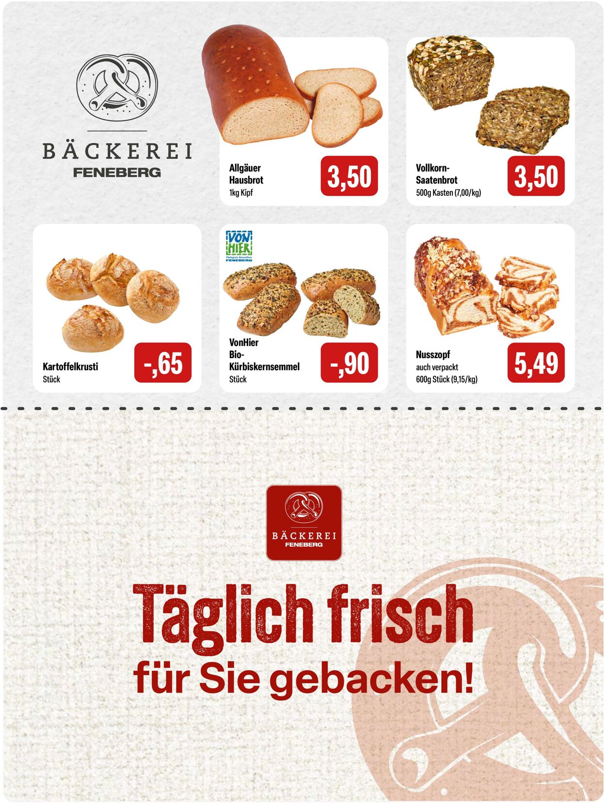 Prospekt Feneberg 08.06.2026 - 14.06.2026