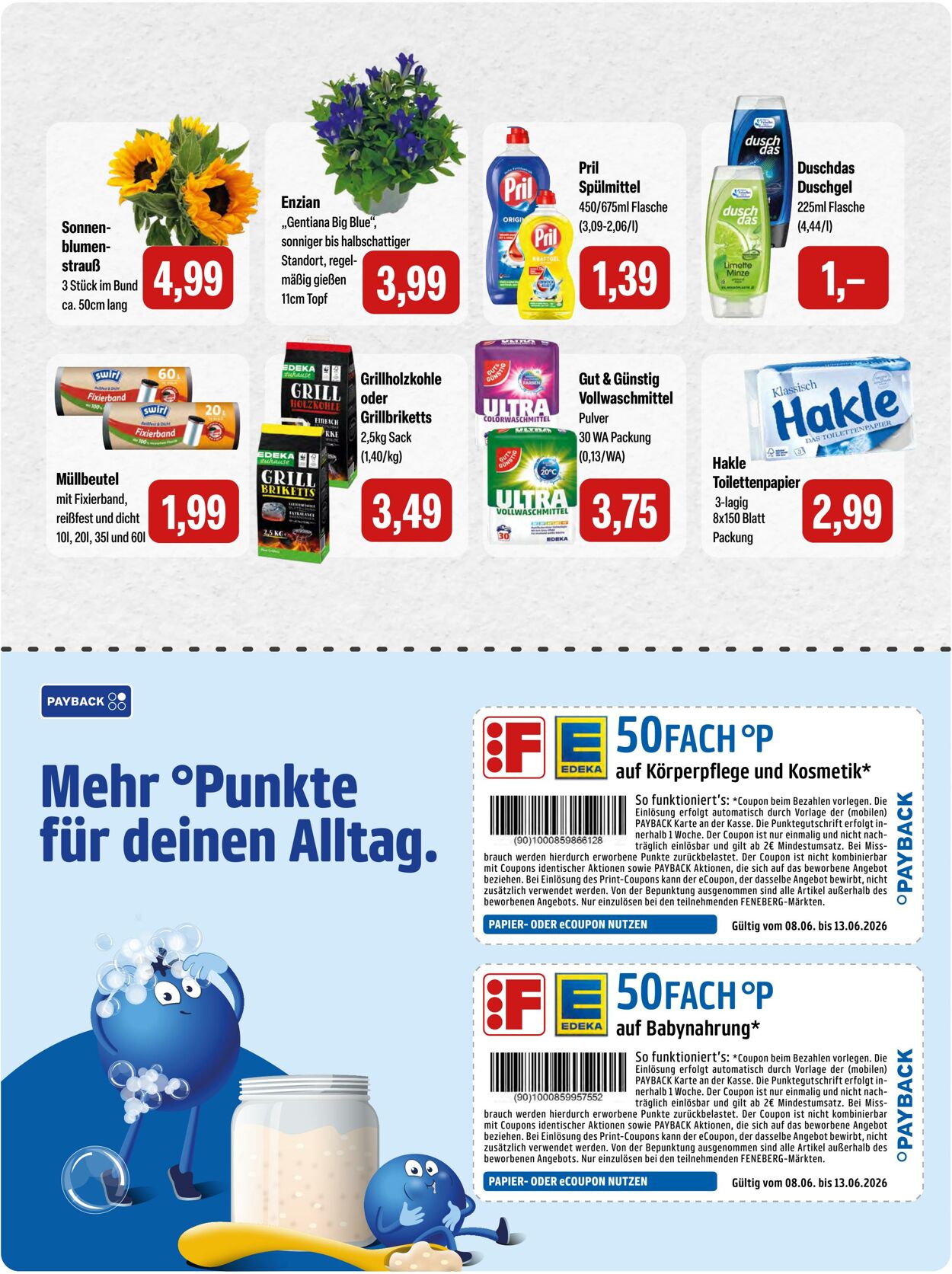 Prospekt Feneberg 08.06.2026 - 14.06.2026