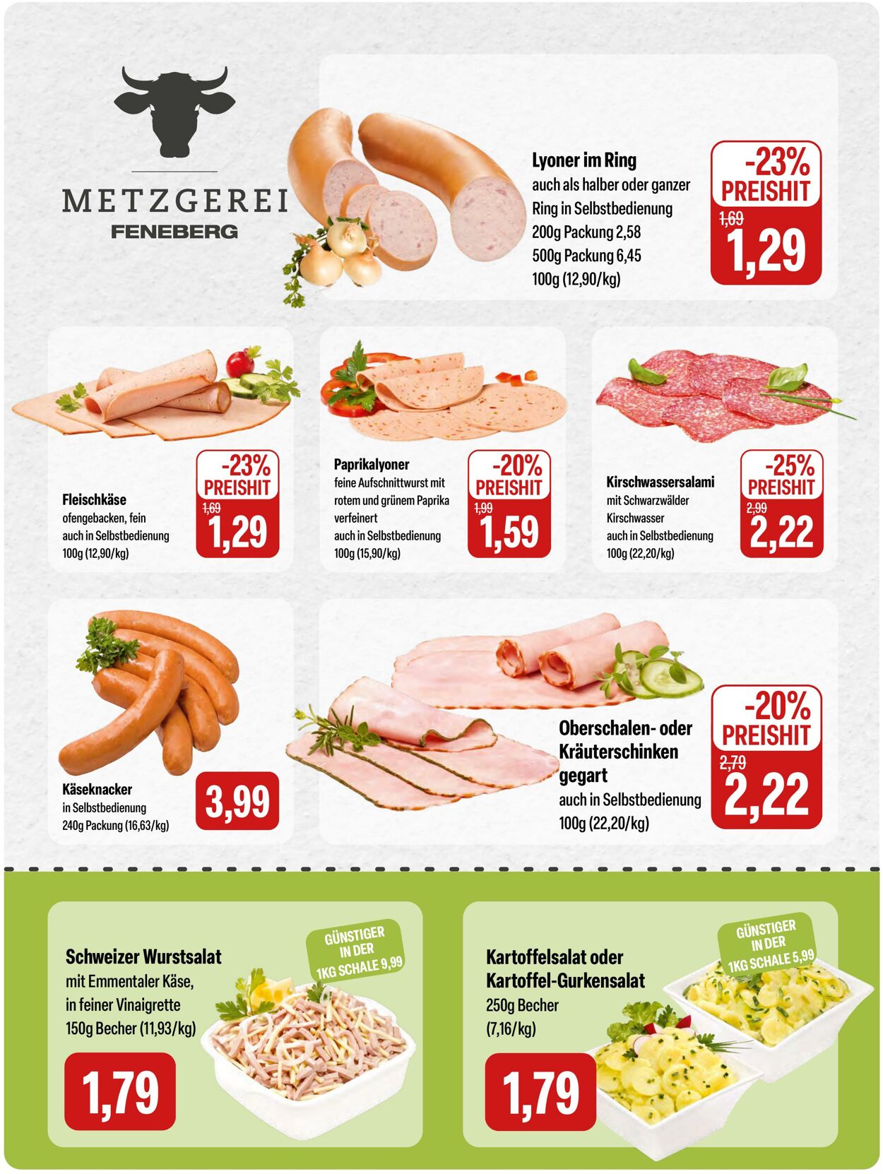 Prospekt Feneberg 08.06.2026 - 14.06.2026