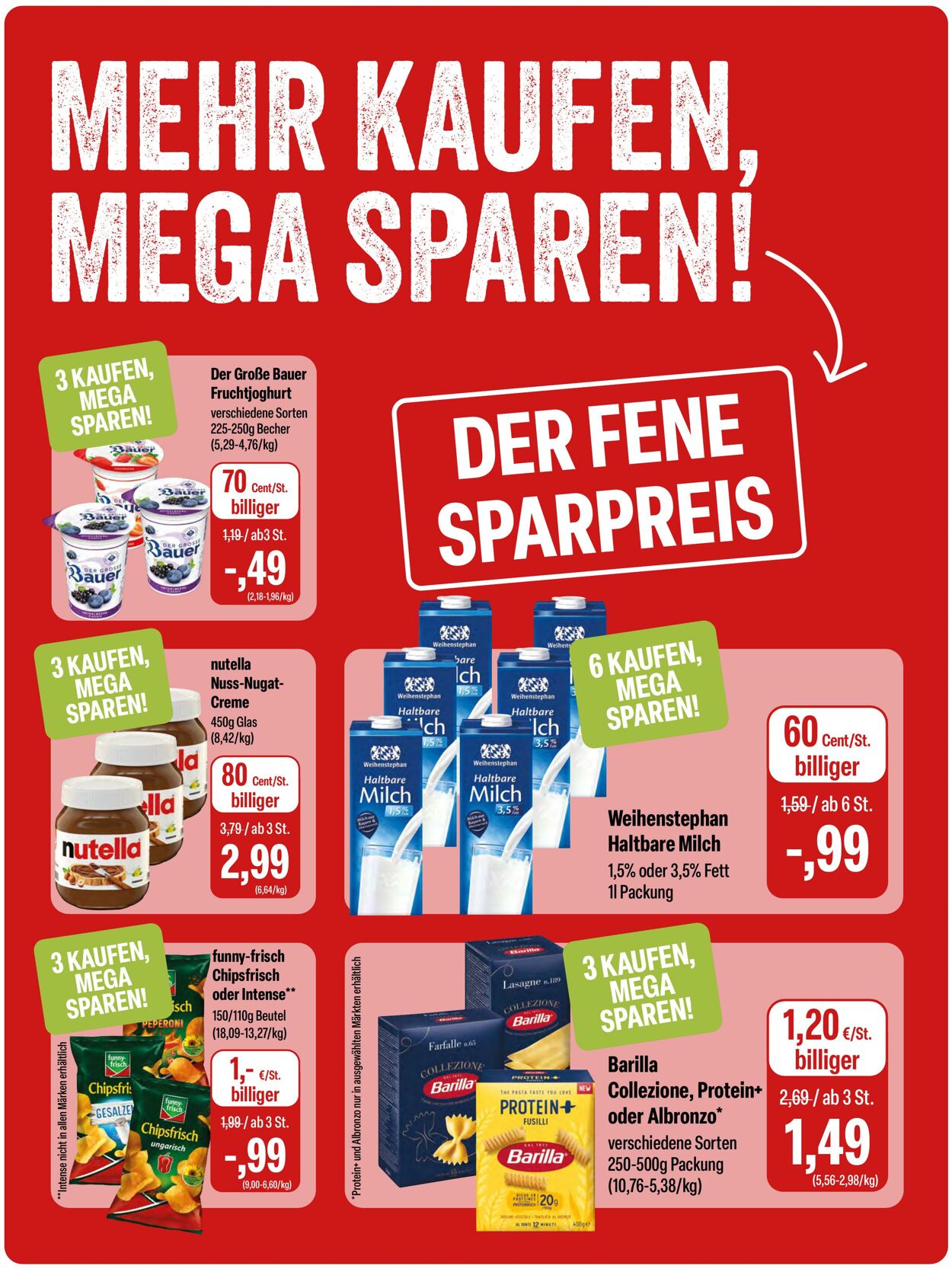 Prospekt Feneberg 08.06.2026 - 14.06.2026