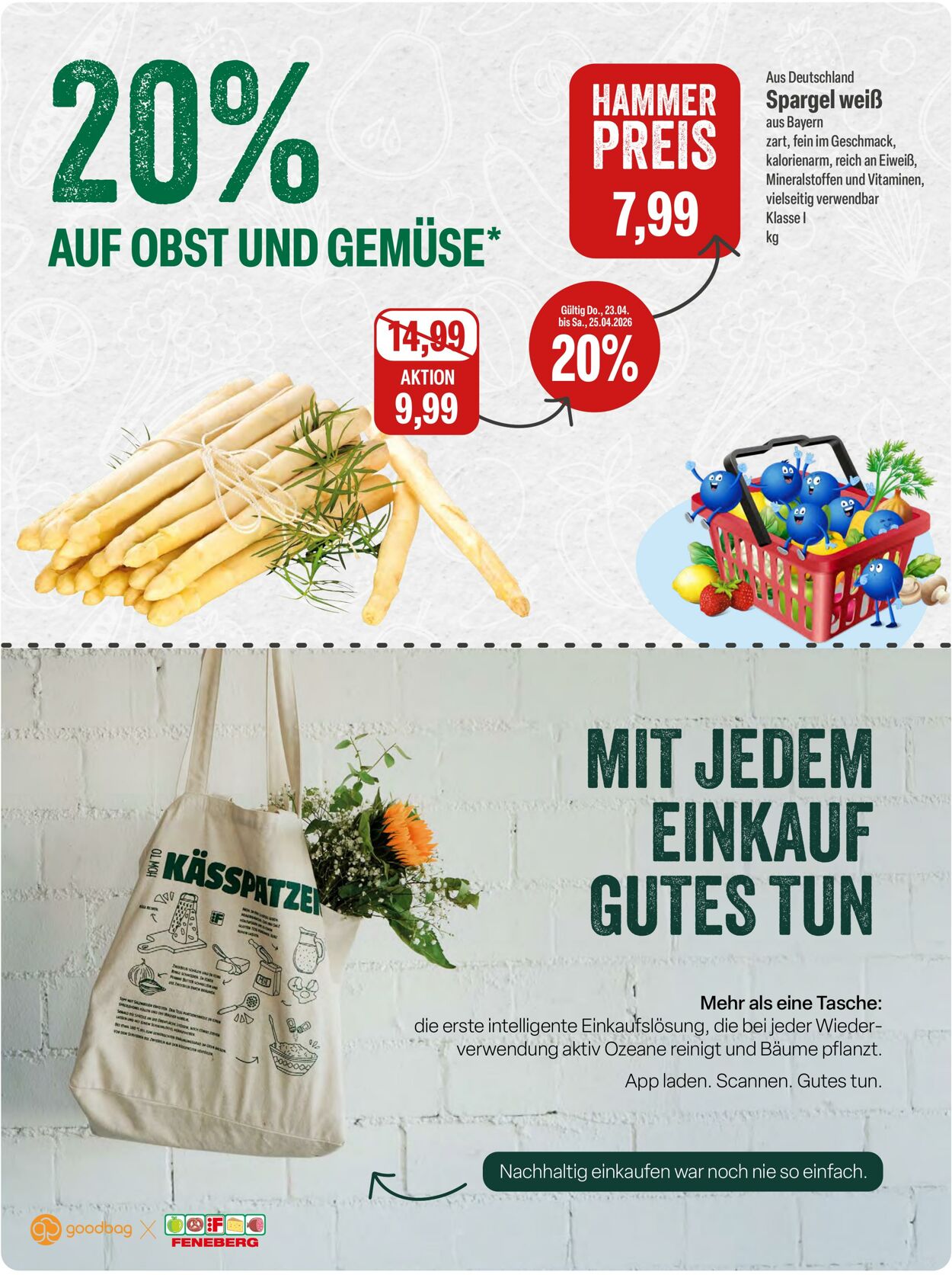 Prospekt Feneberg 20.04.2026 - 26.04.2026