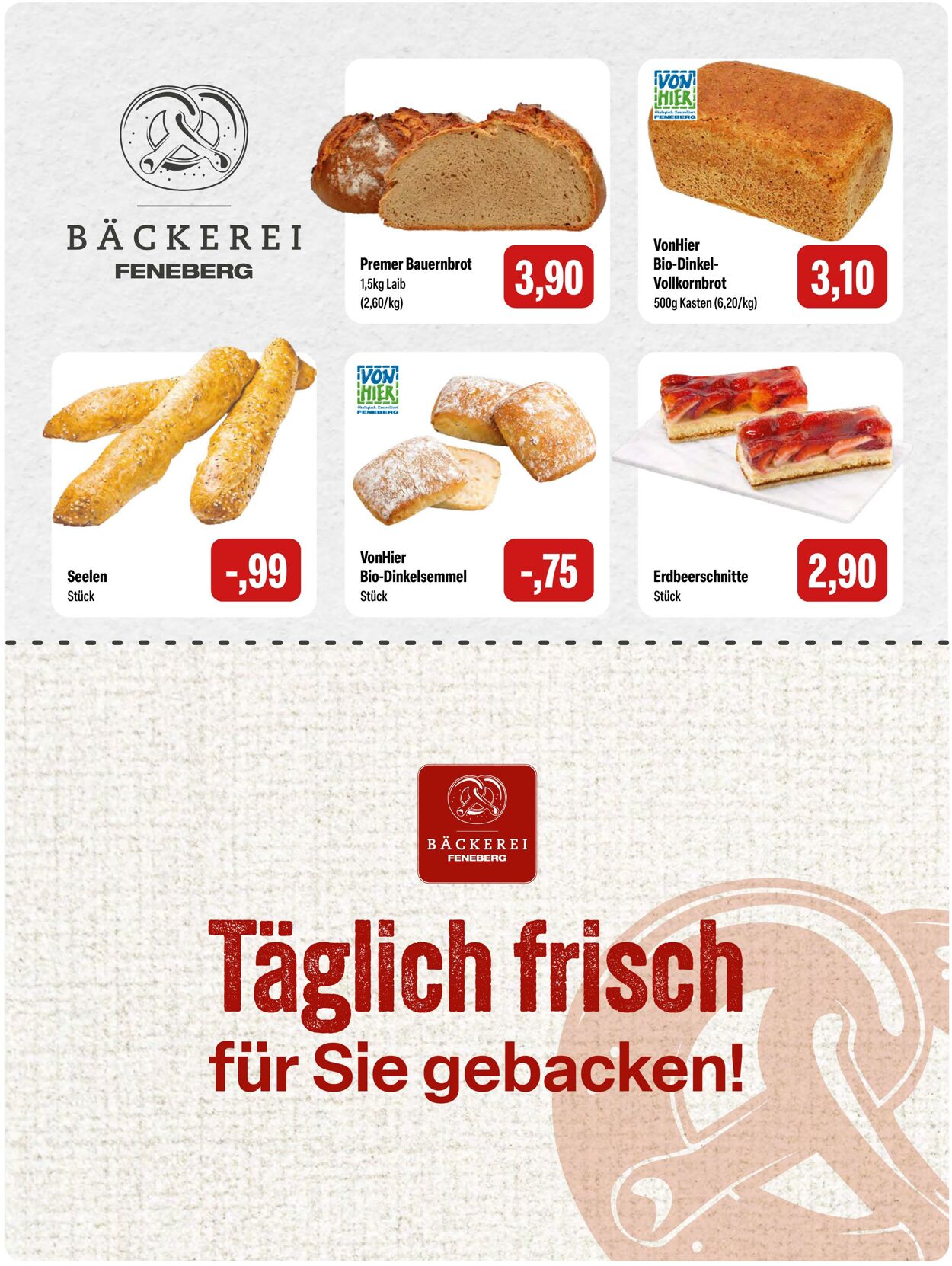 Prospekt Feneberg 20.04.2026 - 26.04.2026