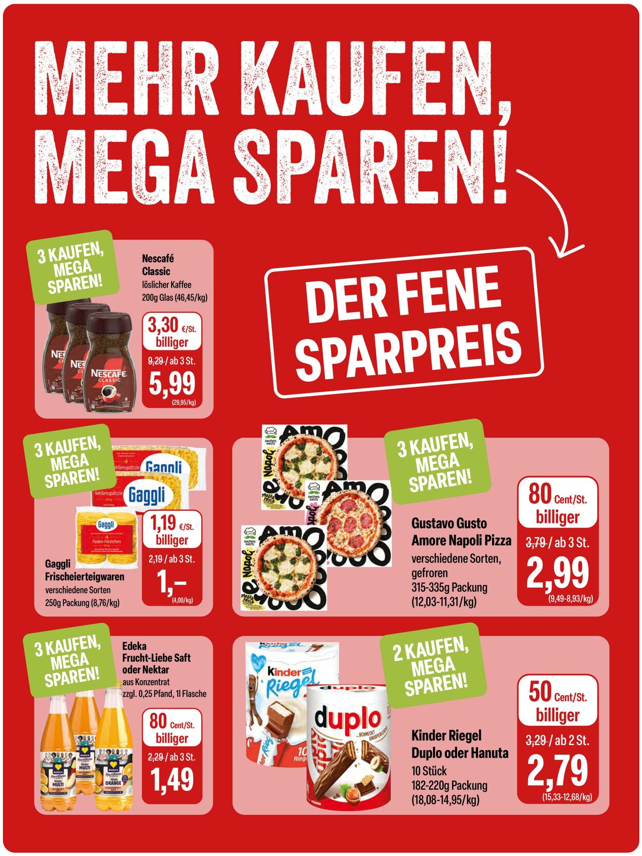 Prospekt Feneberg 20.04.2026 - 26.04.2026