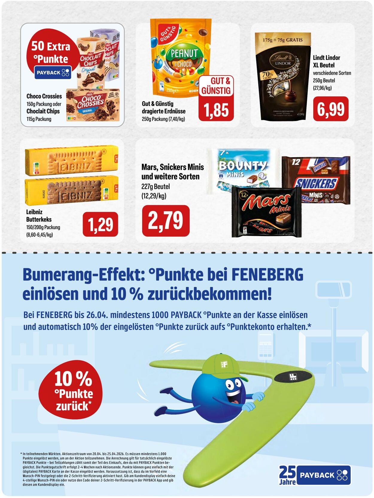 Prospekt Feneberg 20.04.2026 - 26.04.2026