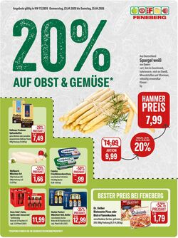 Prospekt Feneberg 20.04.2026 - 26.04.2026