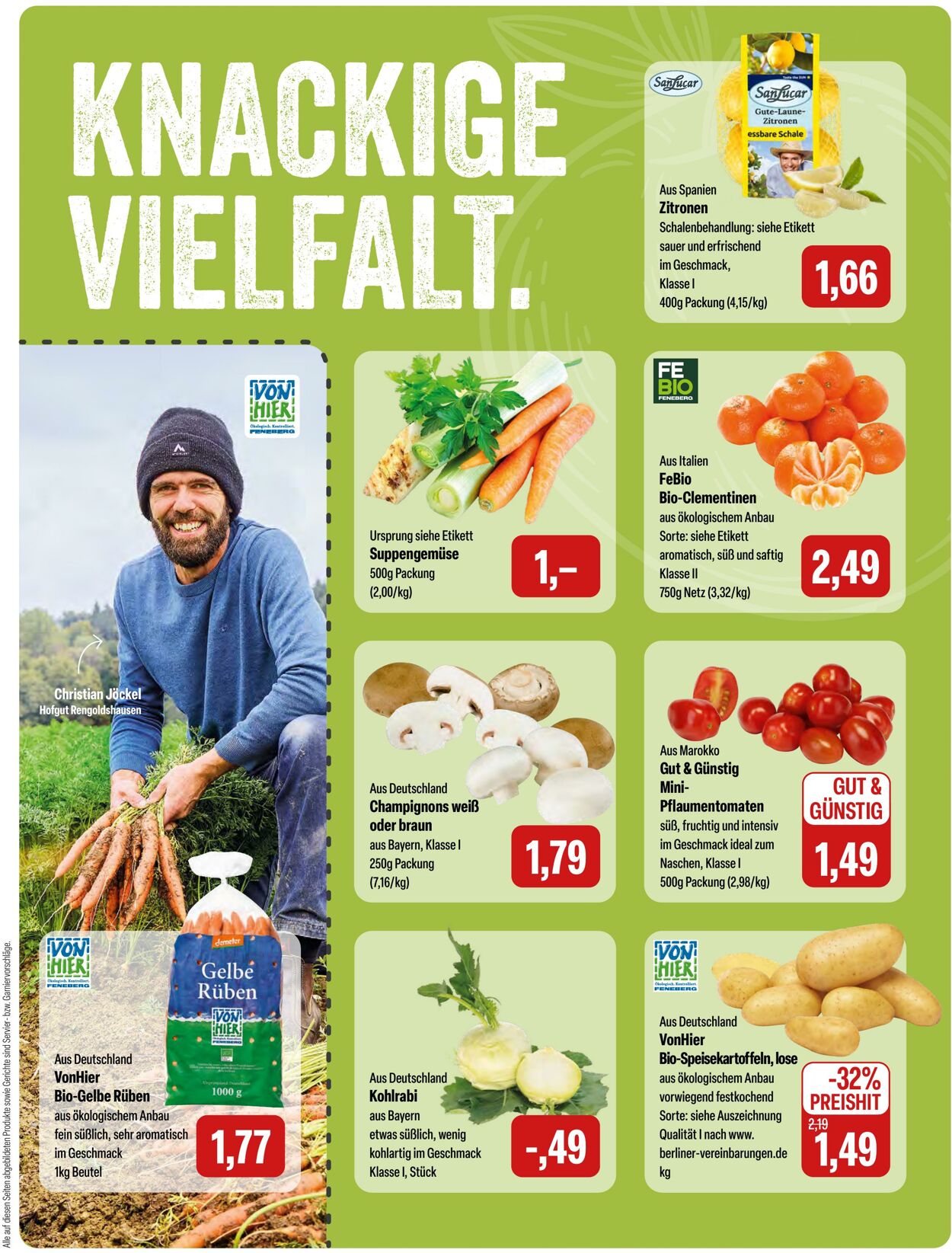 Prospekt Feneberg 03.11.2025 - 09.11.2025