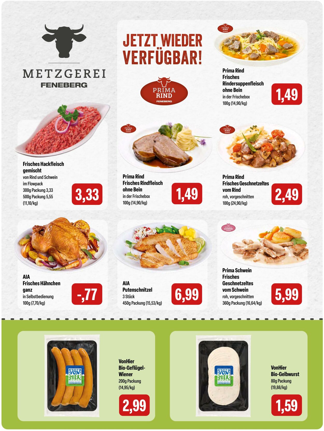 Prospekt Feneberg 03.11.2025 - 09.11.2025