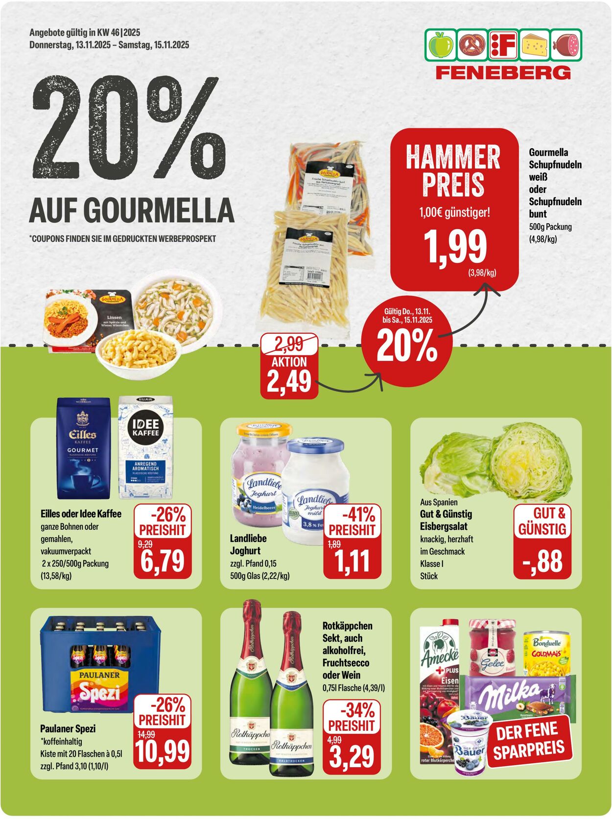 Prospekt Feneberg 03.11.2025 - 09.11.2025