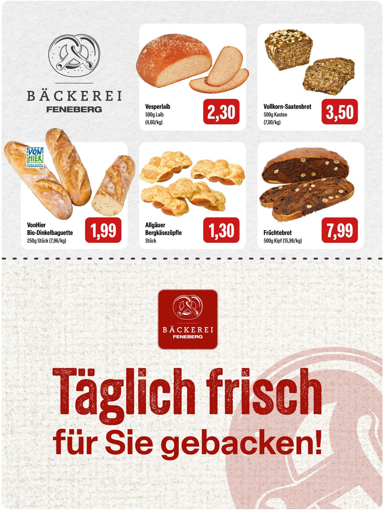 Prospekt Feneberg 03.11.2025 - 09.11.2025