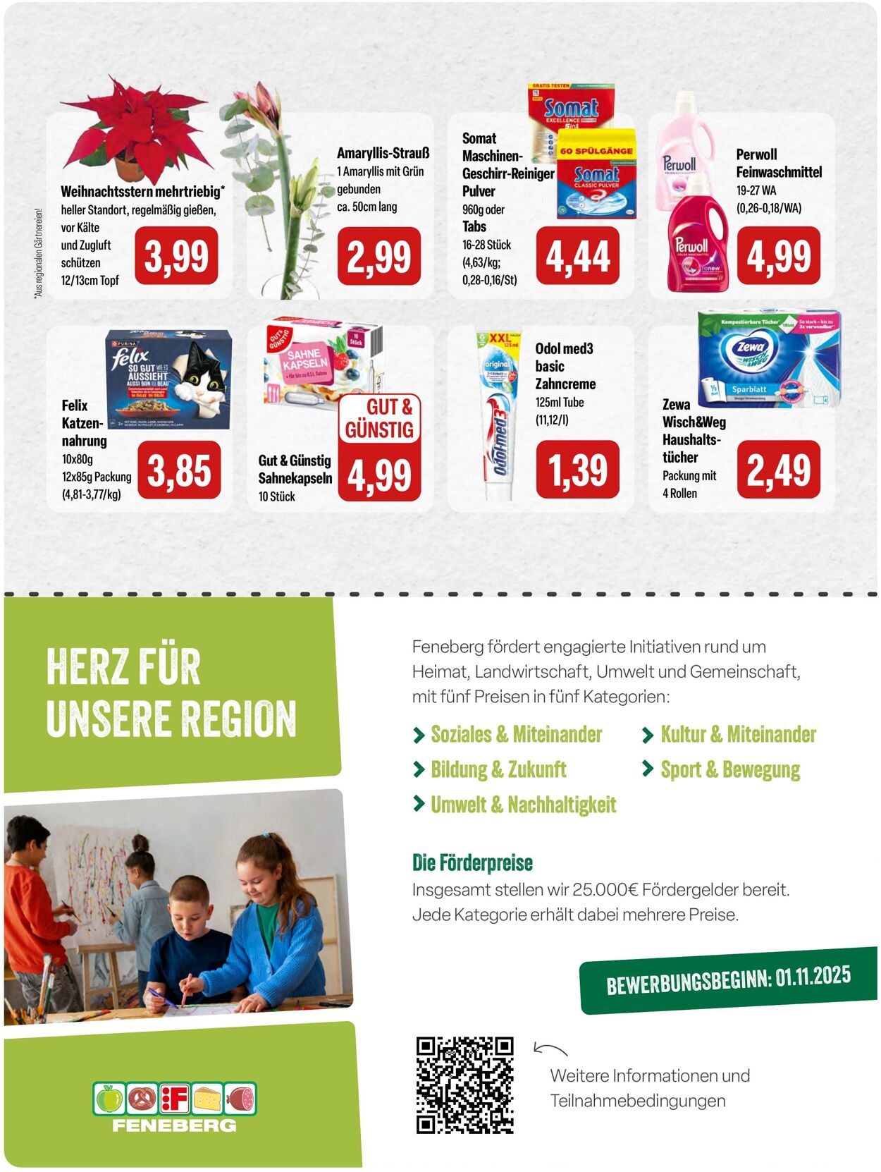 Prospekt Feneberg 03.11.2025 - 09.11.2025