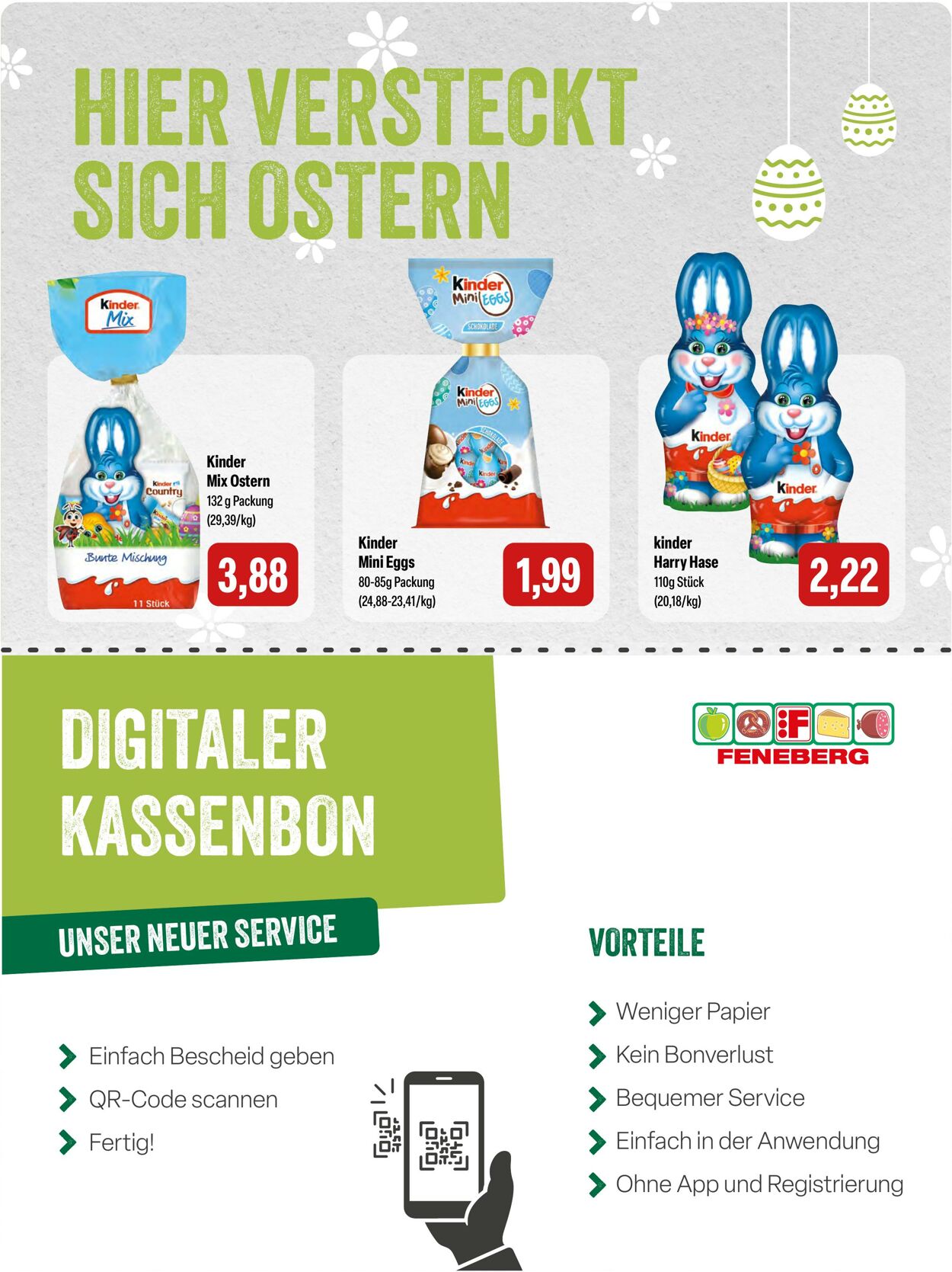 Prospekt Feneberg 30.03.2026 - 05.04.2026