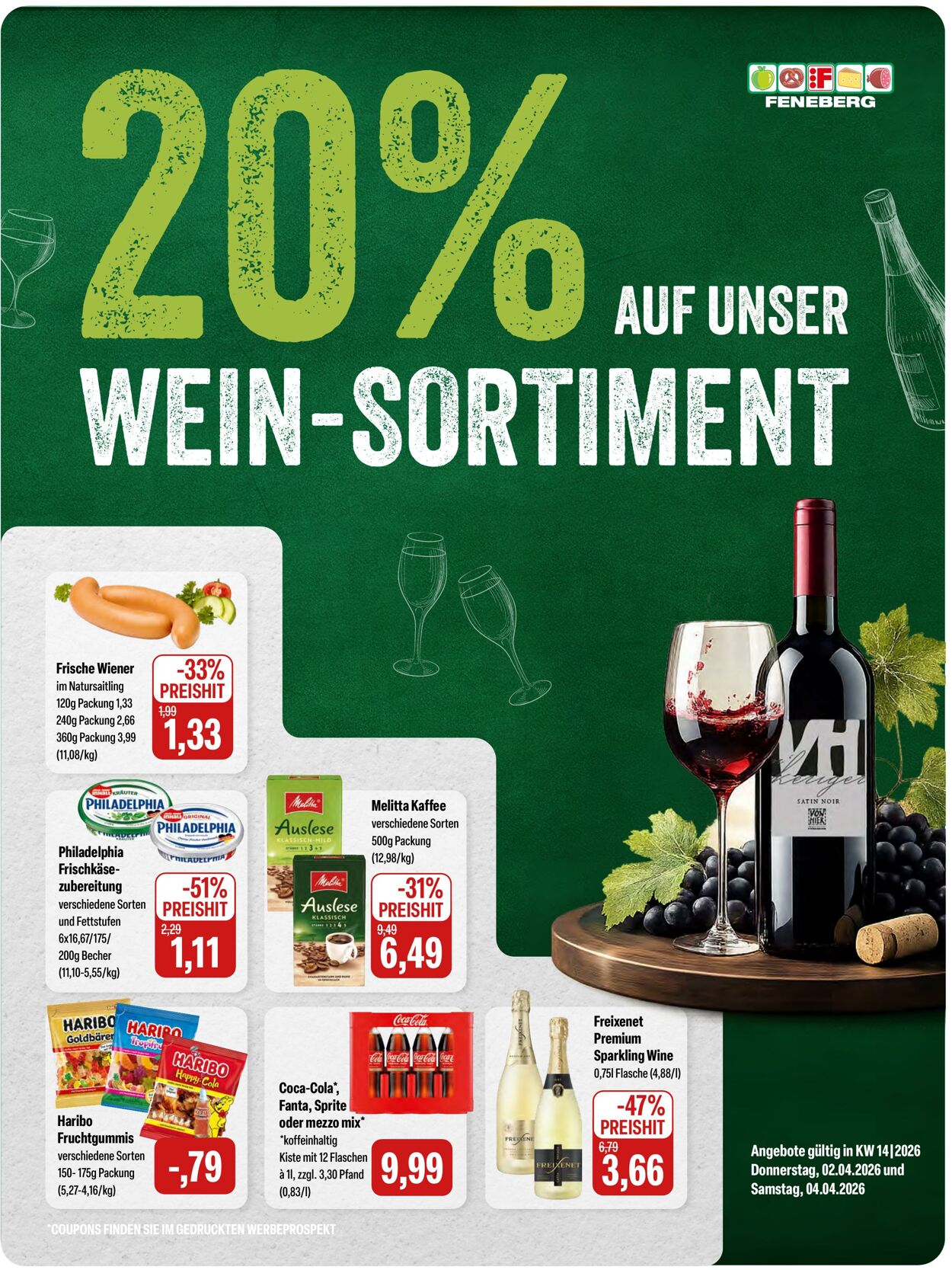 Prospekt Feneberg 30.03.2026 - 05.04.2026
