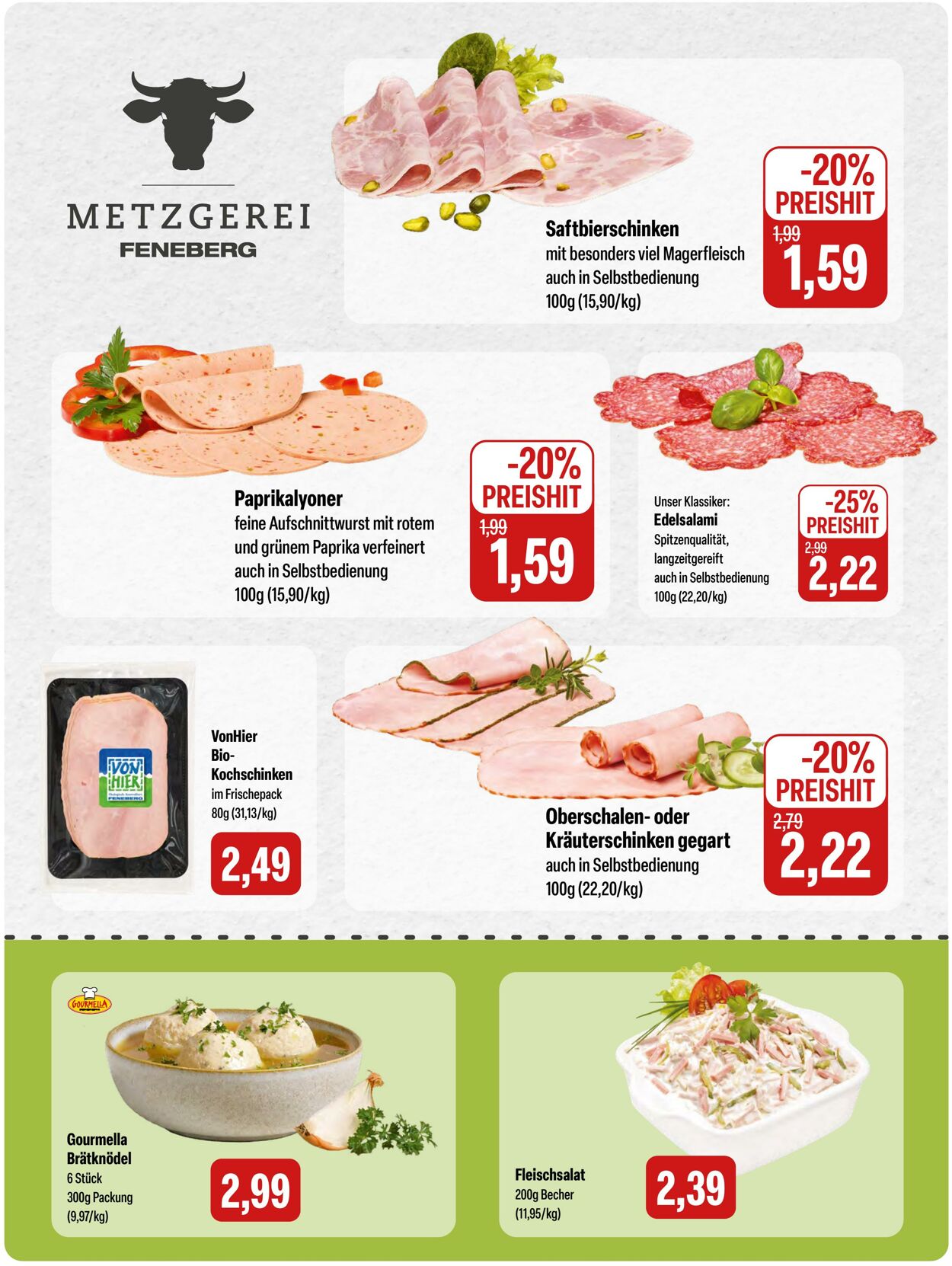Prospekt Feneberg 30.03.2026 - 05.04.2026