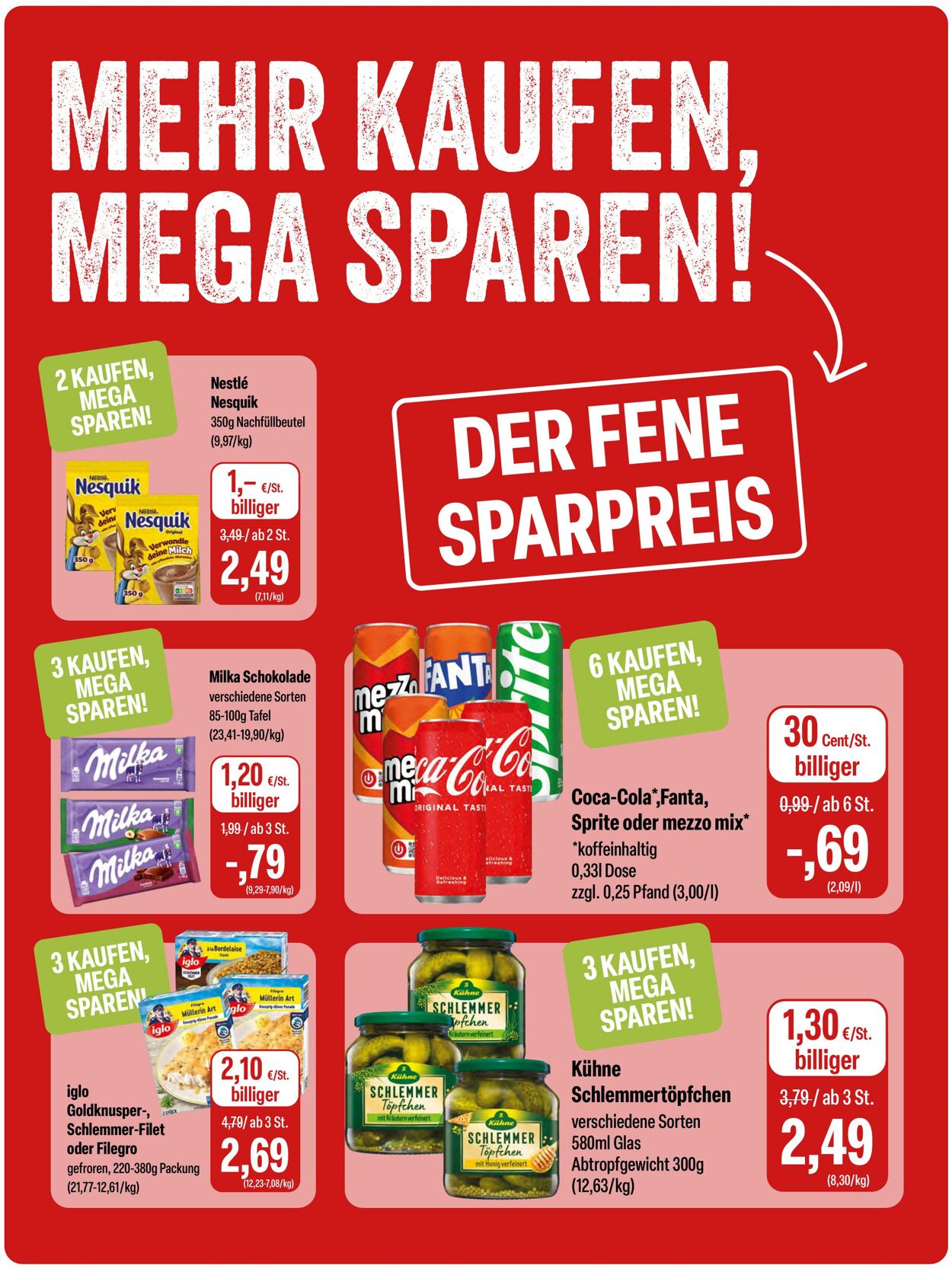 Prospekt Feneberg 30.03.2026 - 05.04.2026