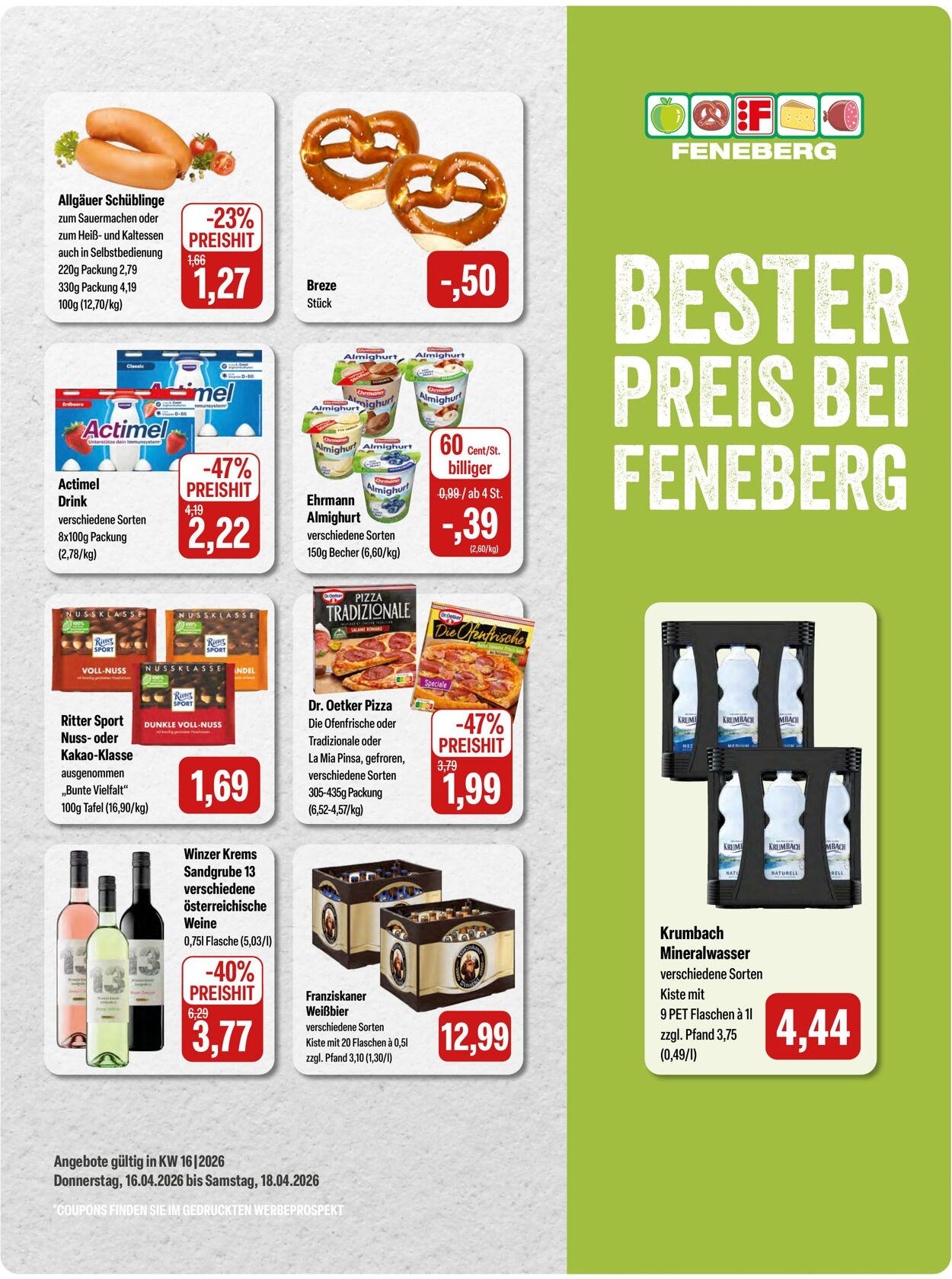 Prospekt Feneberg 06.04.2026 - 12.04.2026