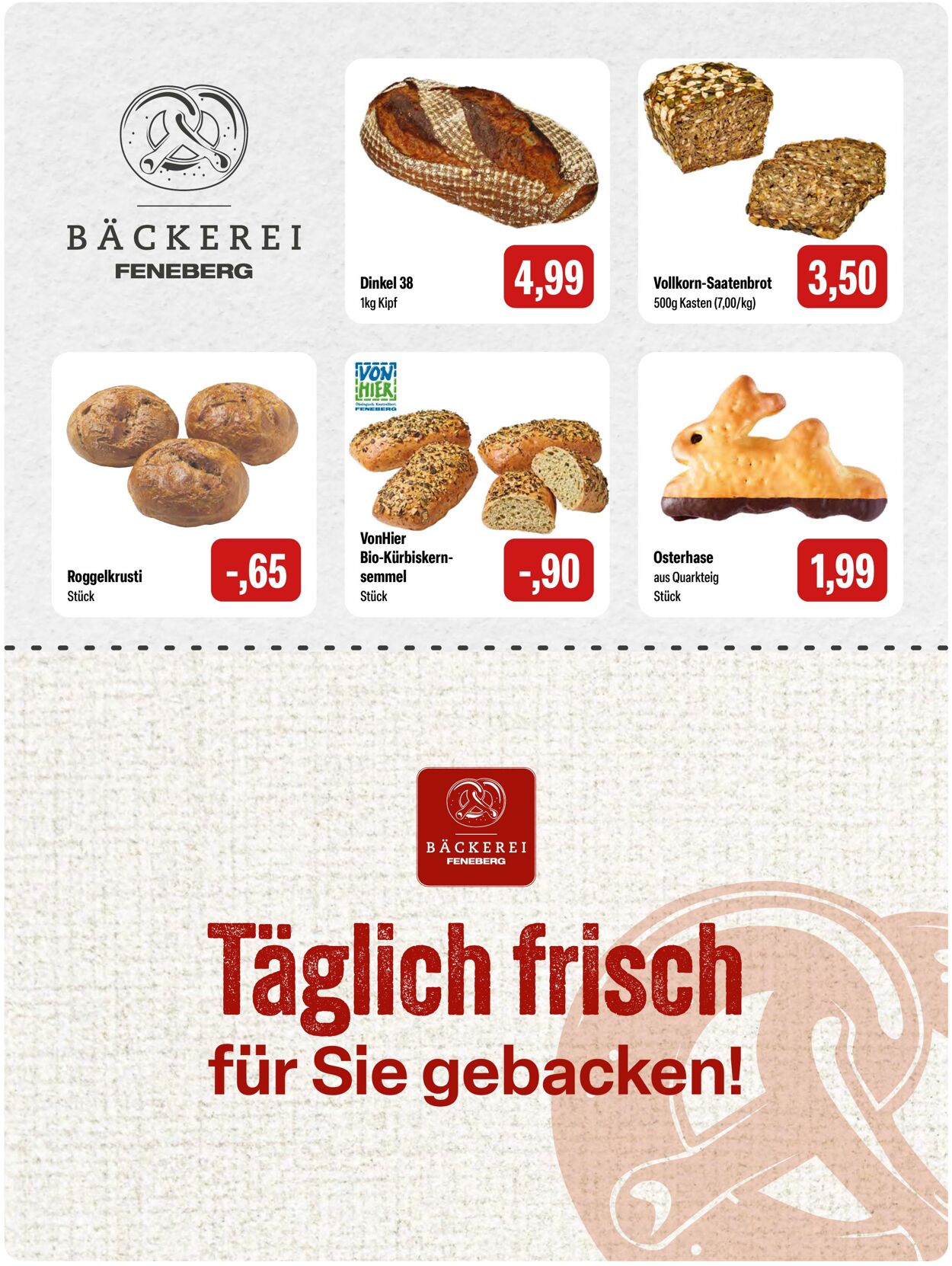 Prospekt Feneberg 16.03.2026 - 22.03.2026