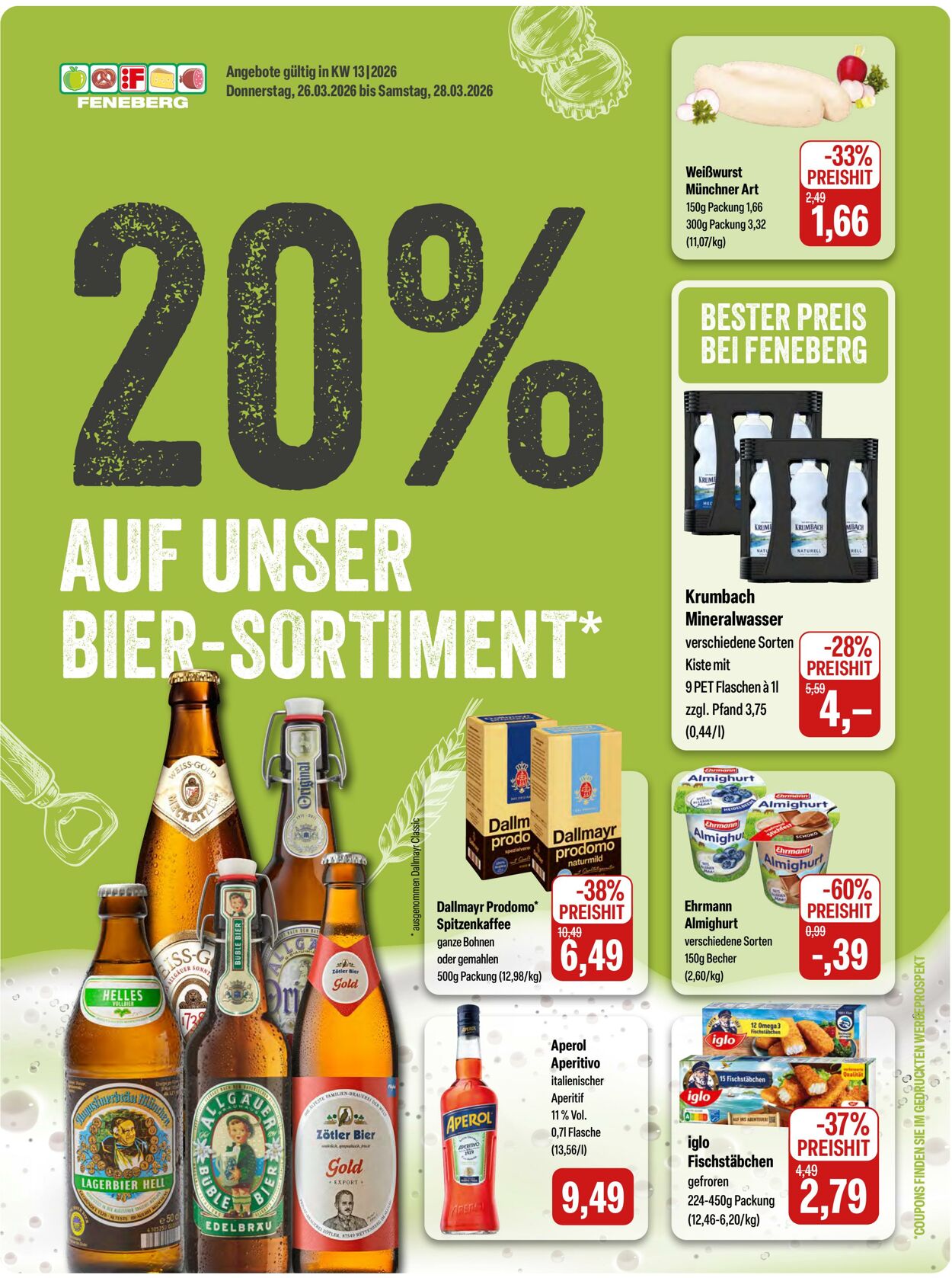Prospekt Feneberg 16.03.2026 - 22.03.2026