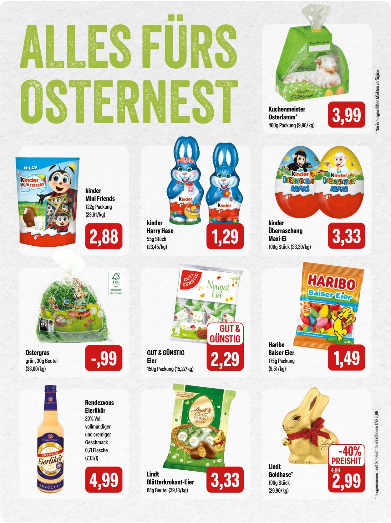 Prospekt Feneberg 16.03.2026 - 22.03.2026