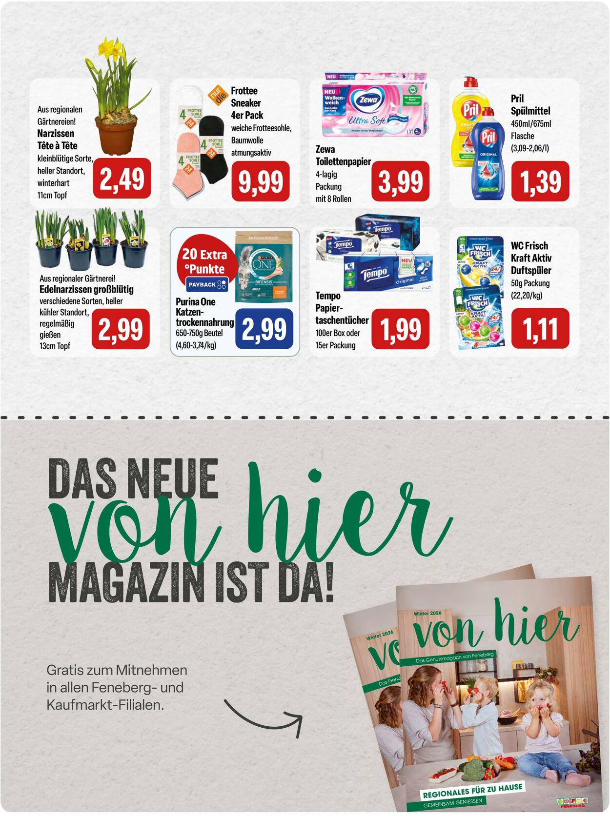 Prospekt Feneberg 16.03.2026 - 22.03.2026