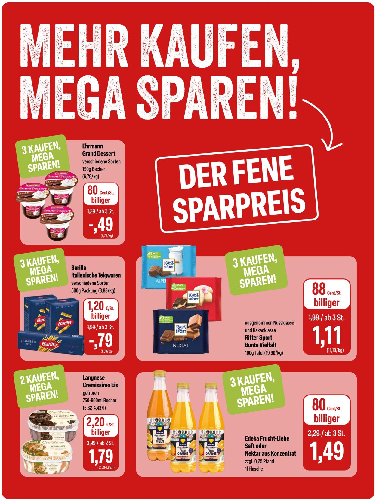 Prospekt Feneberg 16.03.2026 - 22.03.2026