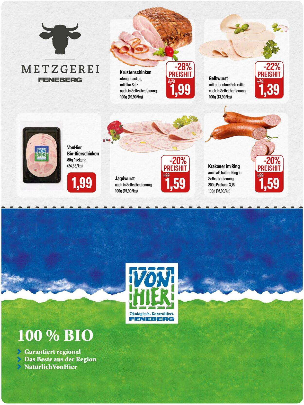 Prospekt Feneberg 16.03.2026 - 22.03.2026