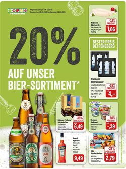 Prospekt Feneberg 16.03.2026 - 22.03.2026
