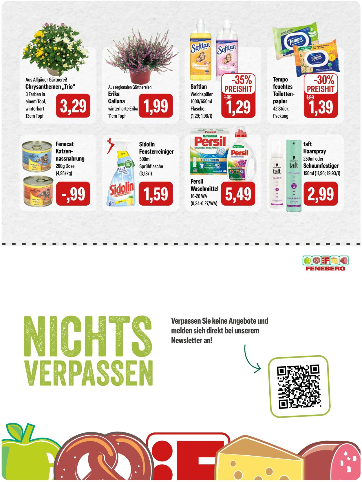 Prospekt Feneberg 15.09.2025 - 21.09.2025