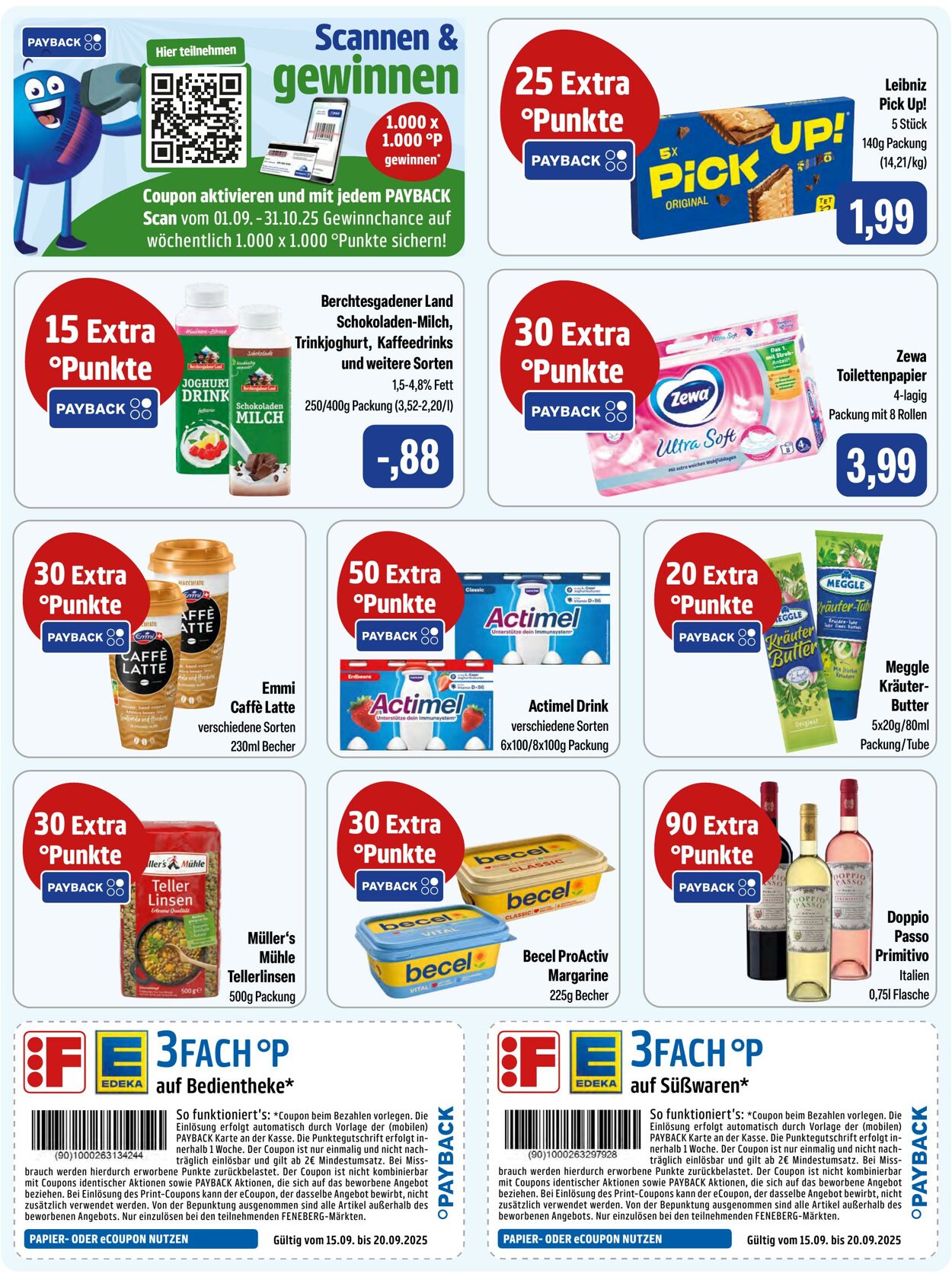Prospekt Feneberg 15.09.2025 - 21.09.2025