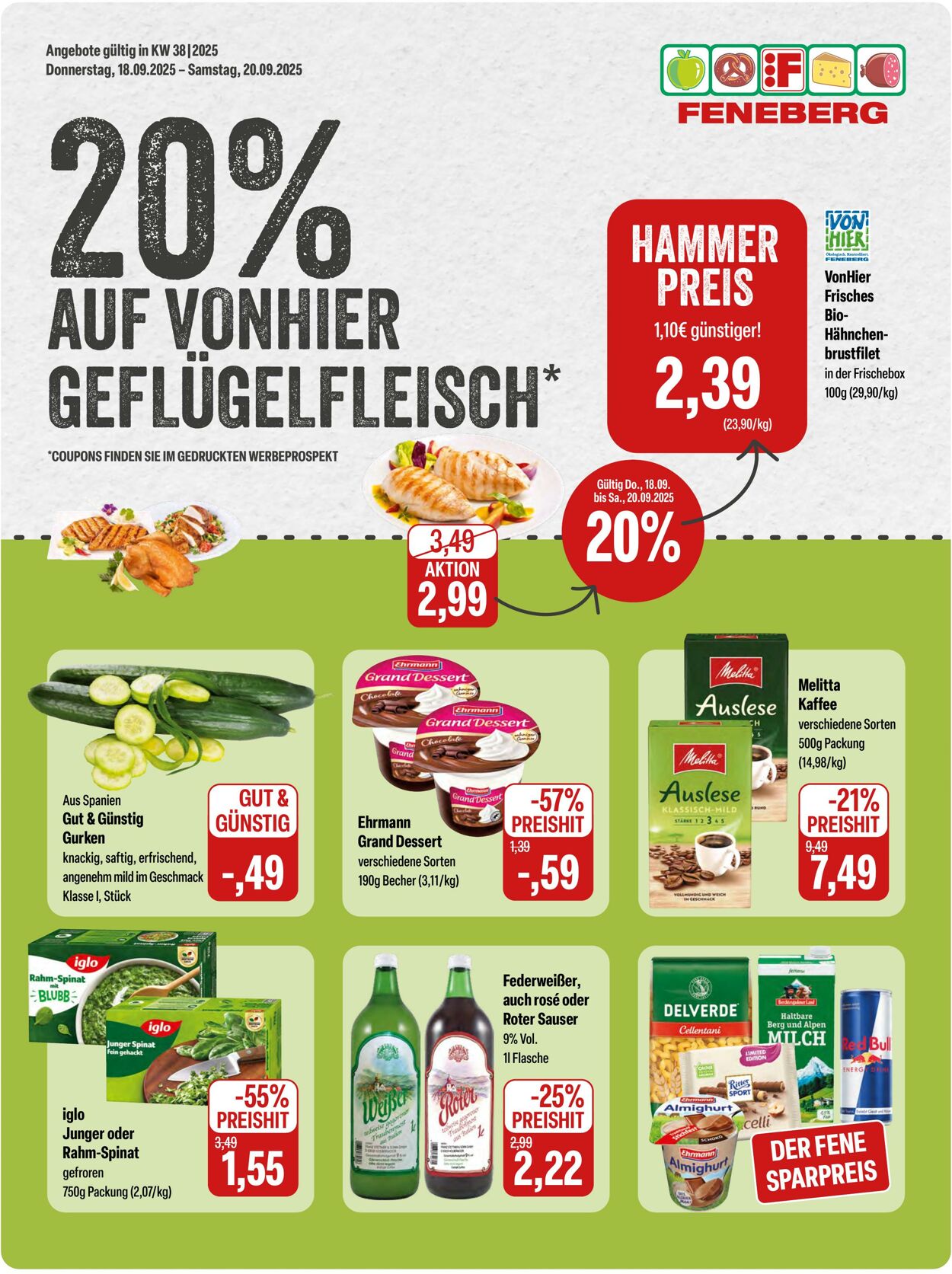 Prospekt Feneberg 15.09.2025 - 21.09.2025