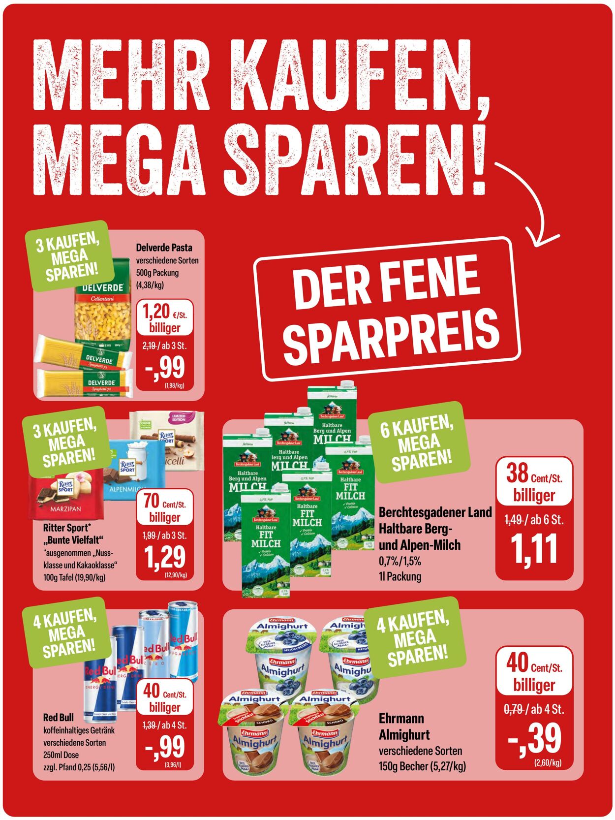 Prospekt Feneberg 15.09.2025 - 21.09.2025