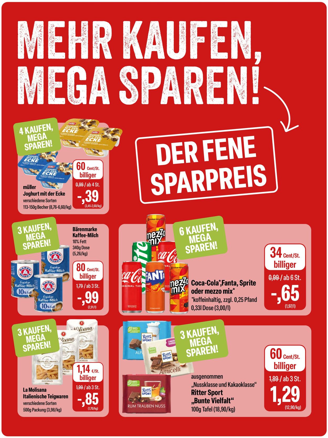 Prospekt Feneberg 18.08.2025 - 24.08.2025