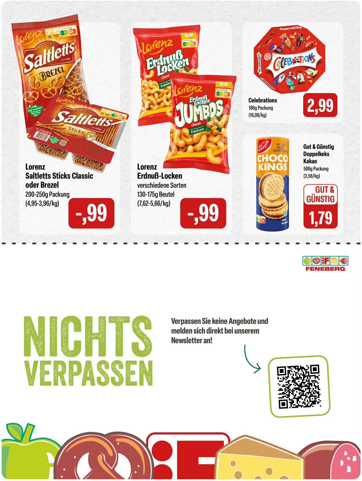 Prospekt Feneberg 18.08.2025 - 24.08.2025